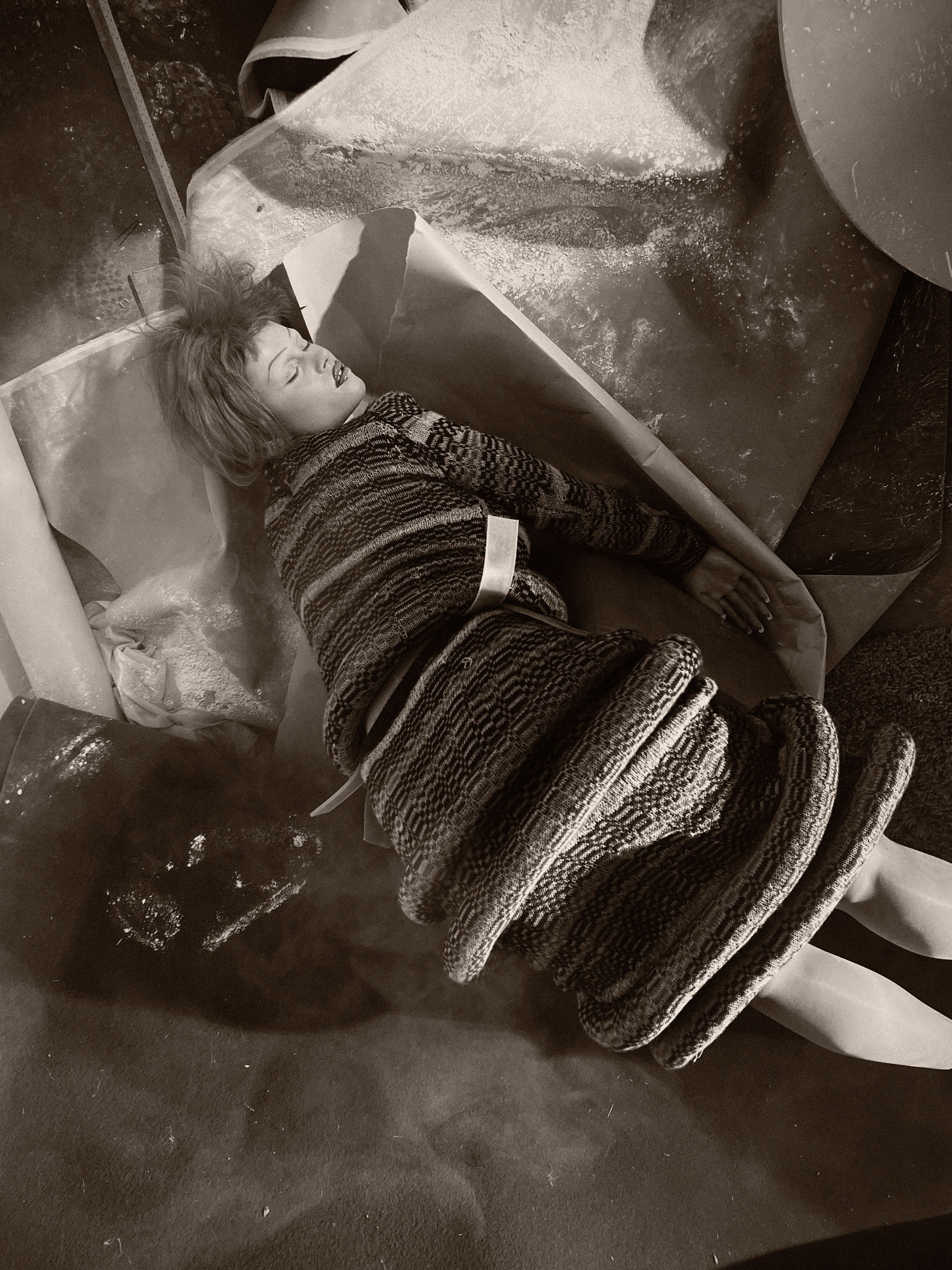 All clothing by Louise Lyngh Bjerregaard