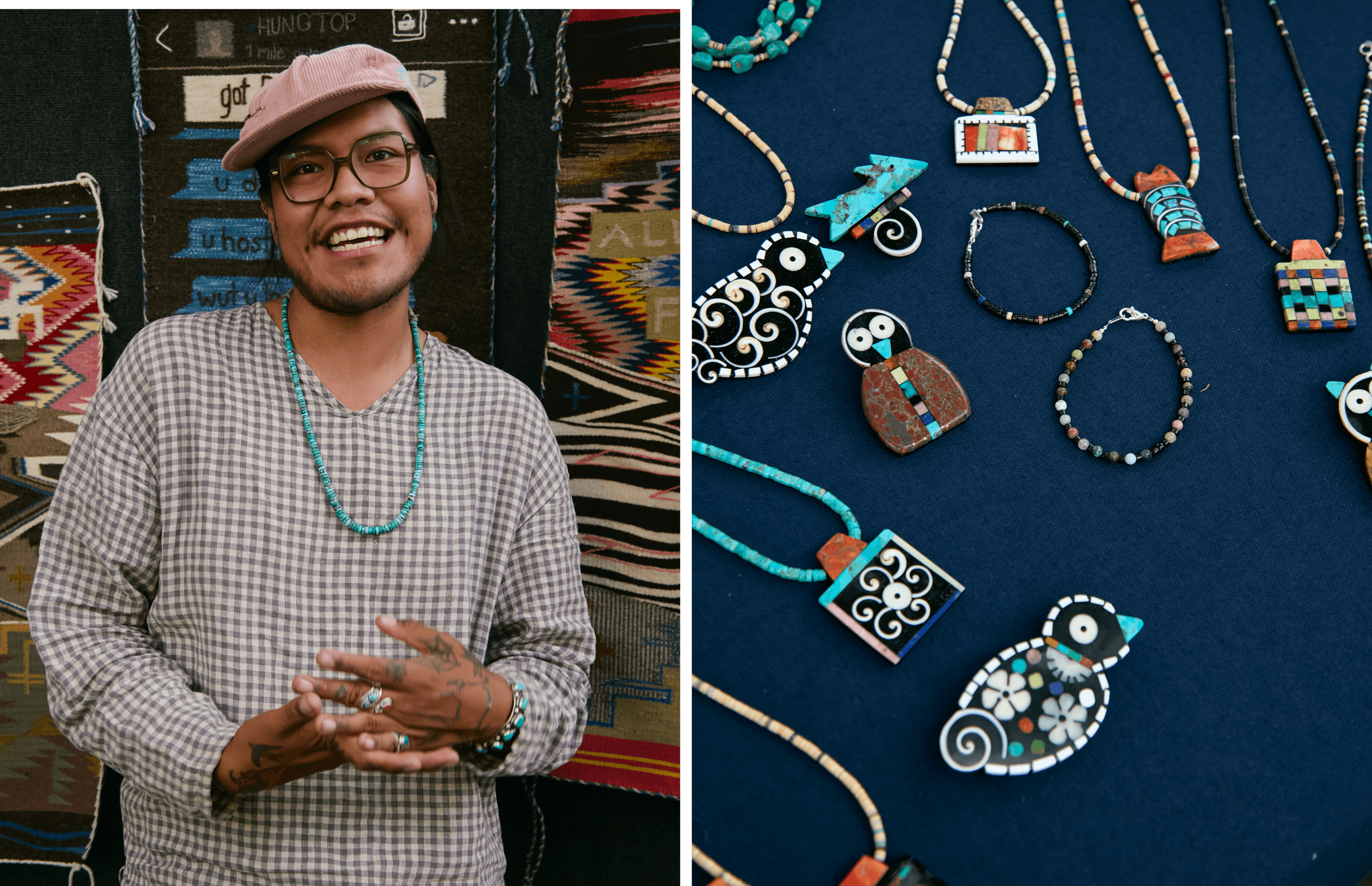 HOSH Finds New Canvases for Native American Art