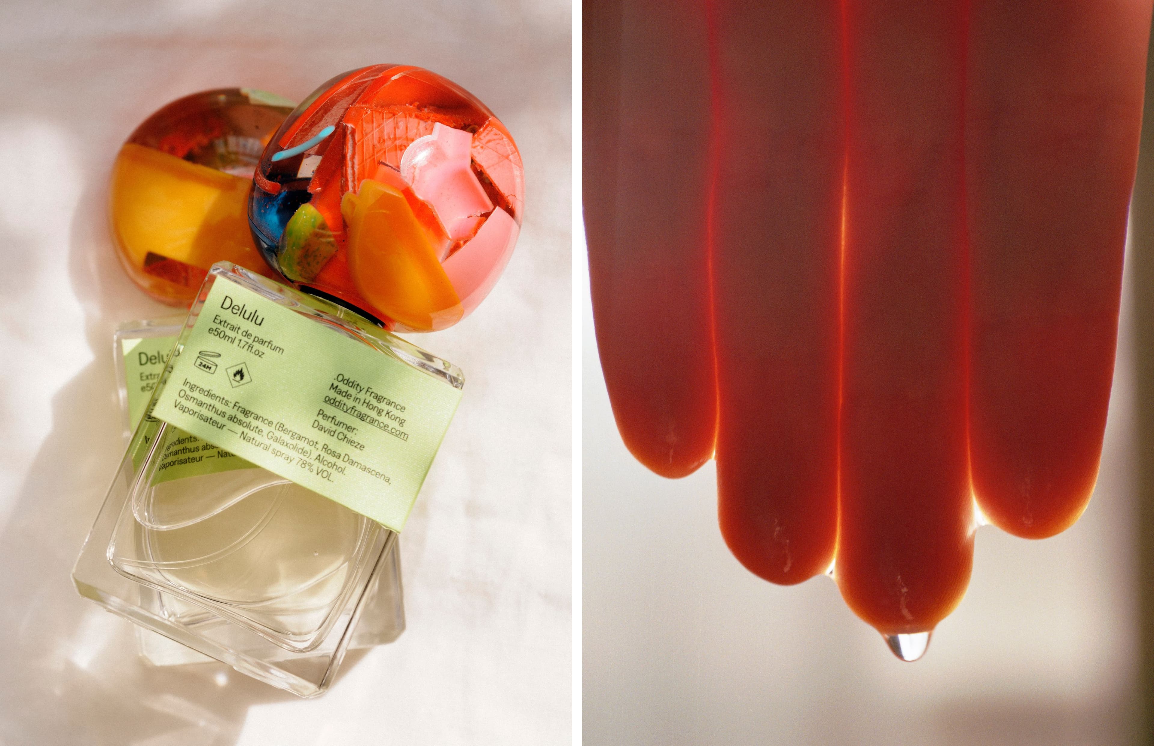 The Discreet Charm of .Oddity Fragrance