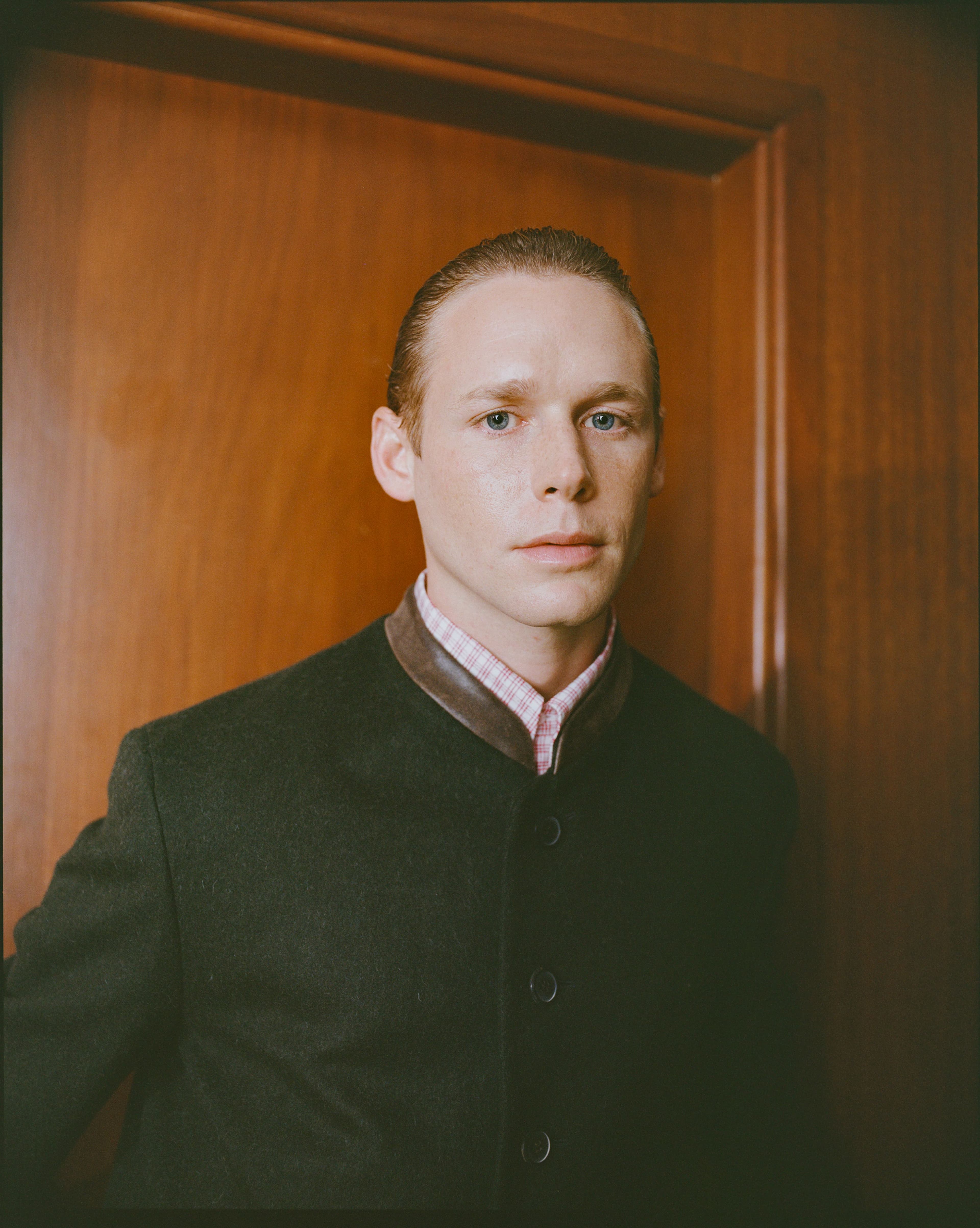 Actor Cole Doman