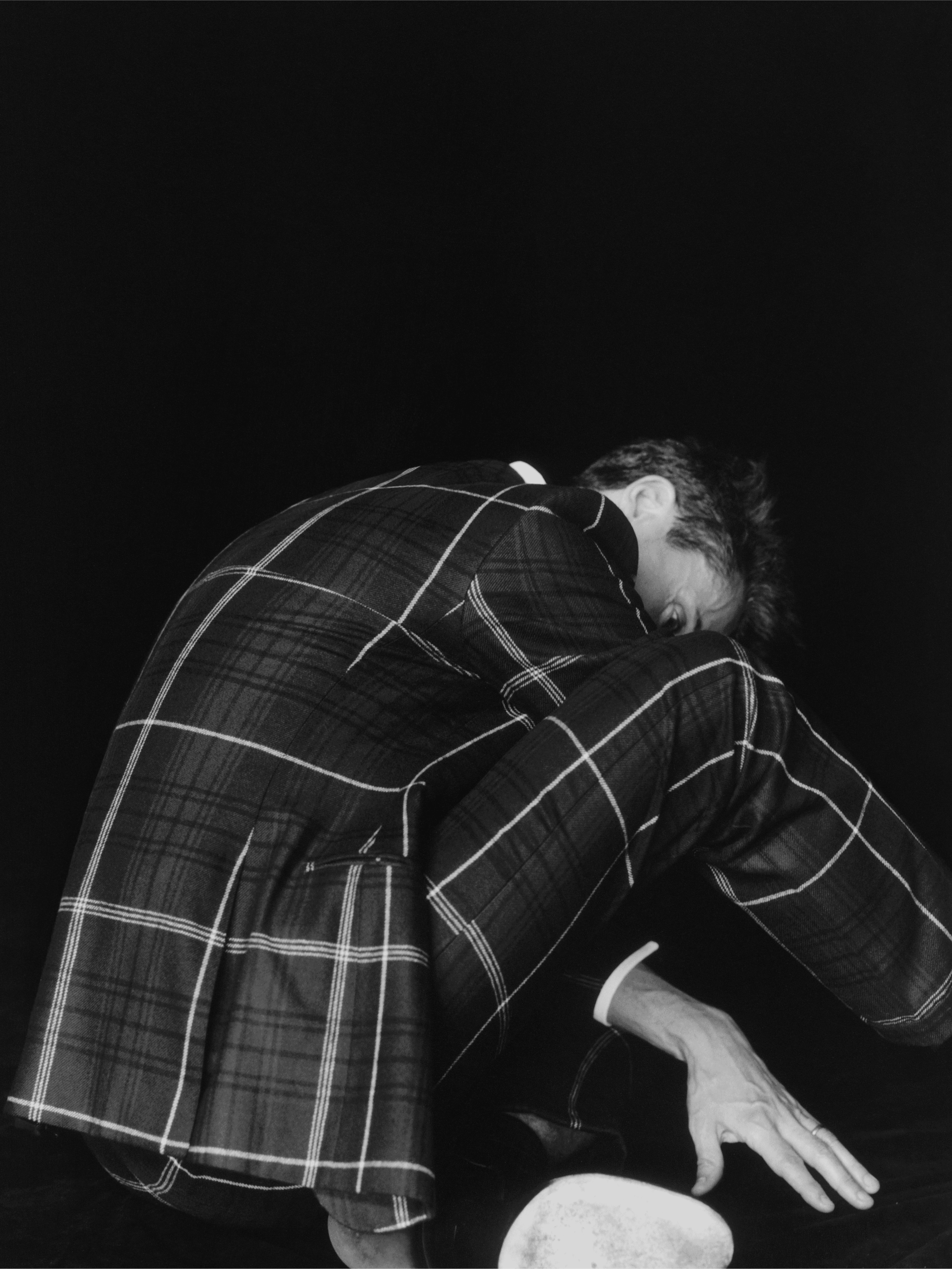 All CLOTHING by ,Dunhill., SHOES by ,John Lobb.