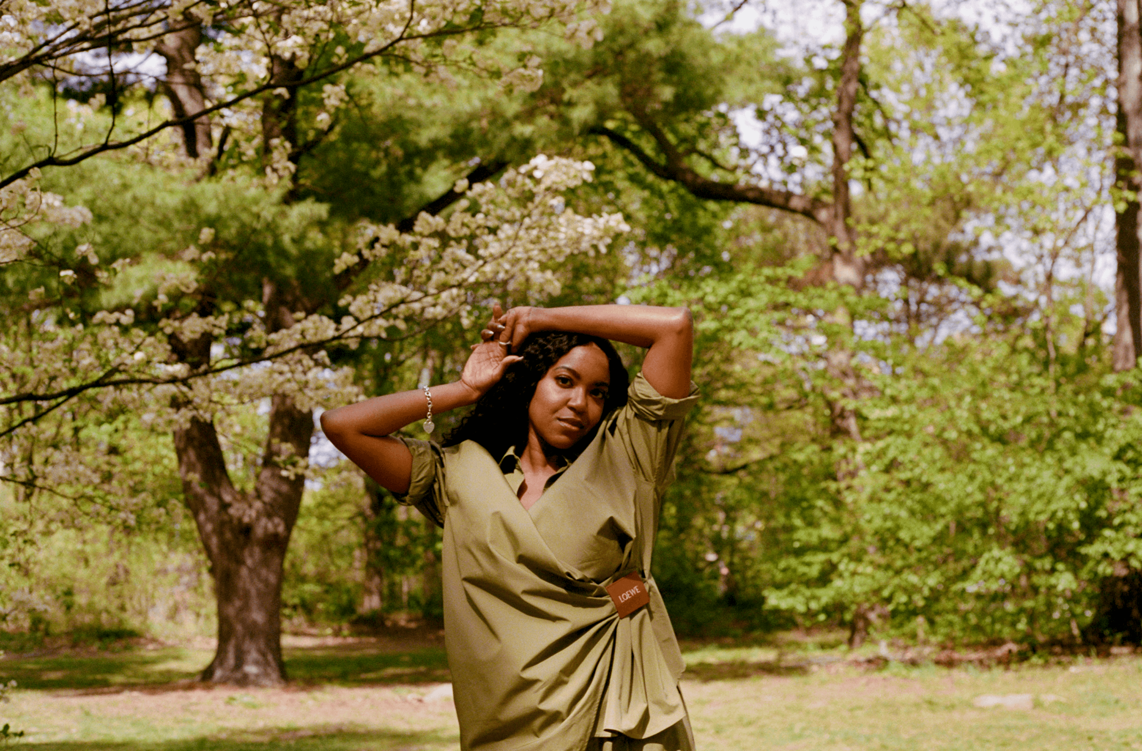 Theater director Whitney White