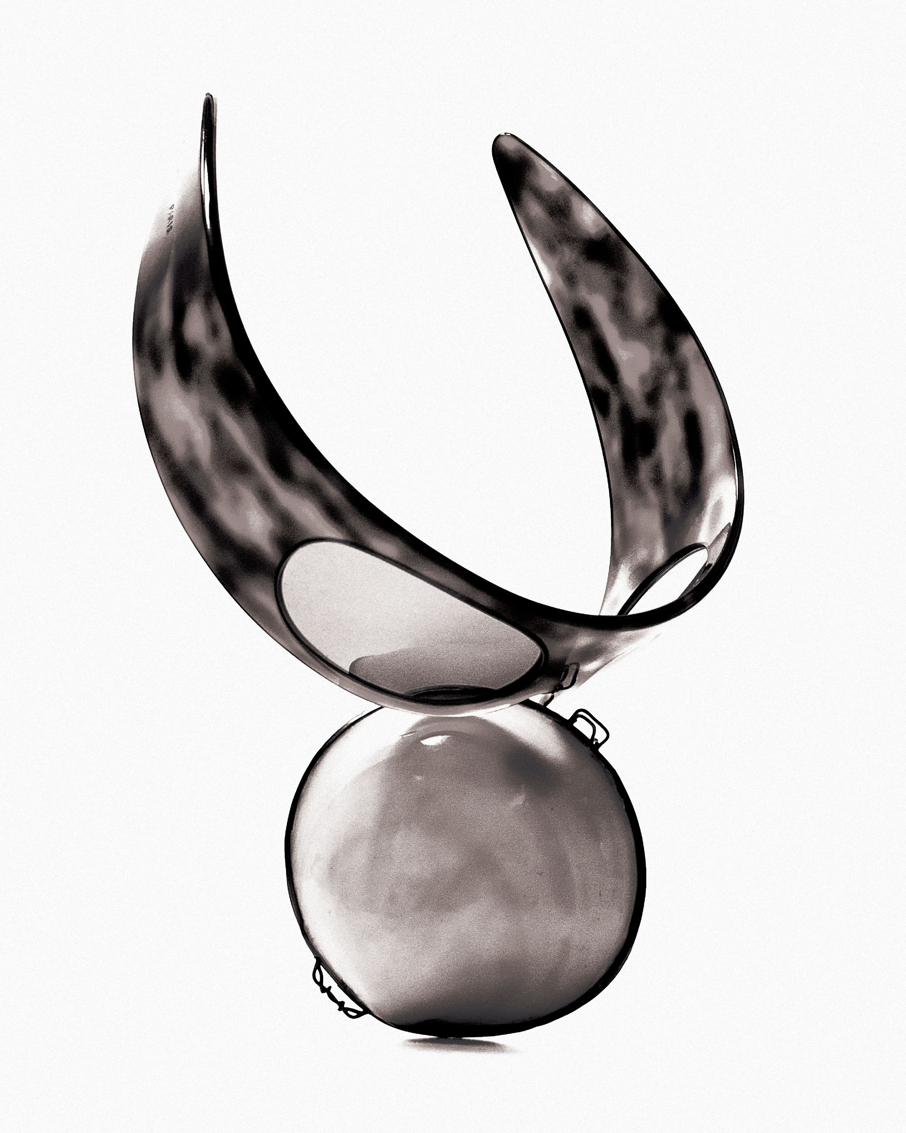 FROM TOP: Vintage SUNGLASSES by Jean Patou, Vintage BOX.