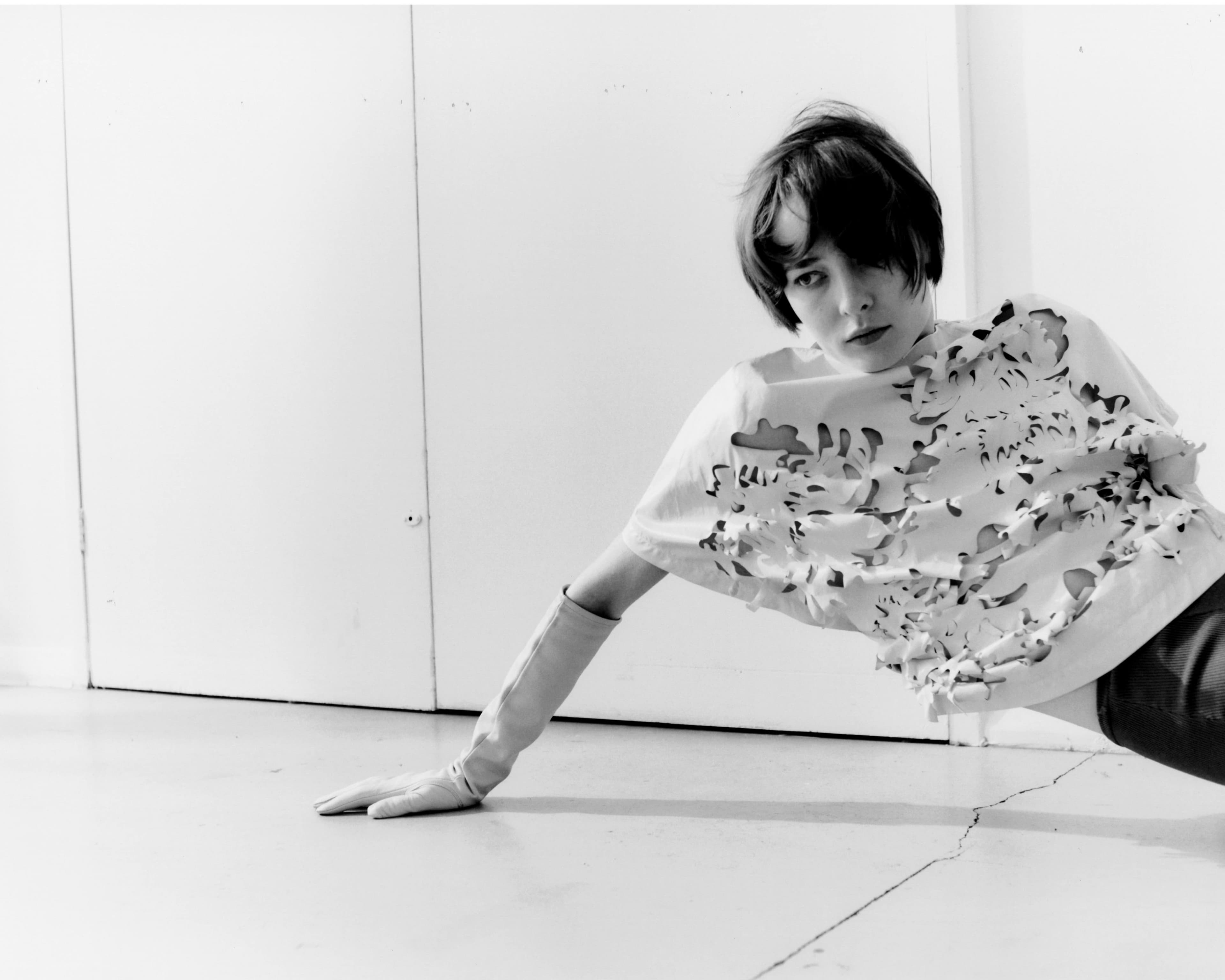 All CLOTHING by Proenza Schouler; GLOVES by Dents
