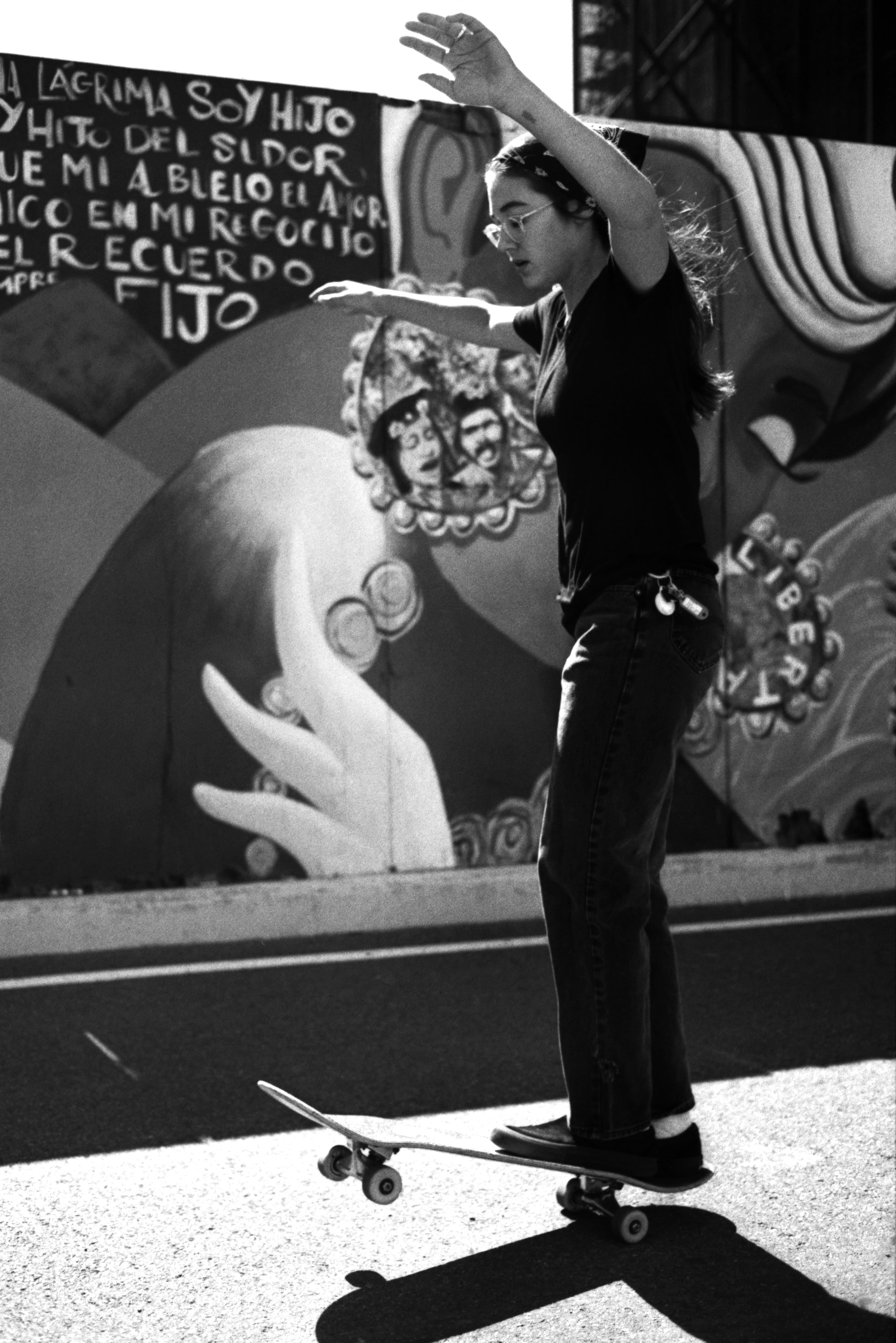 Rachelle Vinberg Is Now a Writer As Well As One of the Skateboarding Stars of ’Betty’