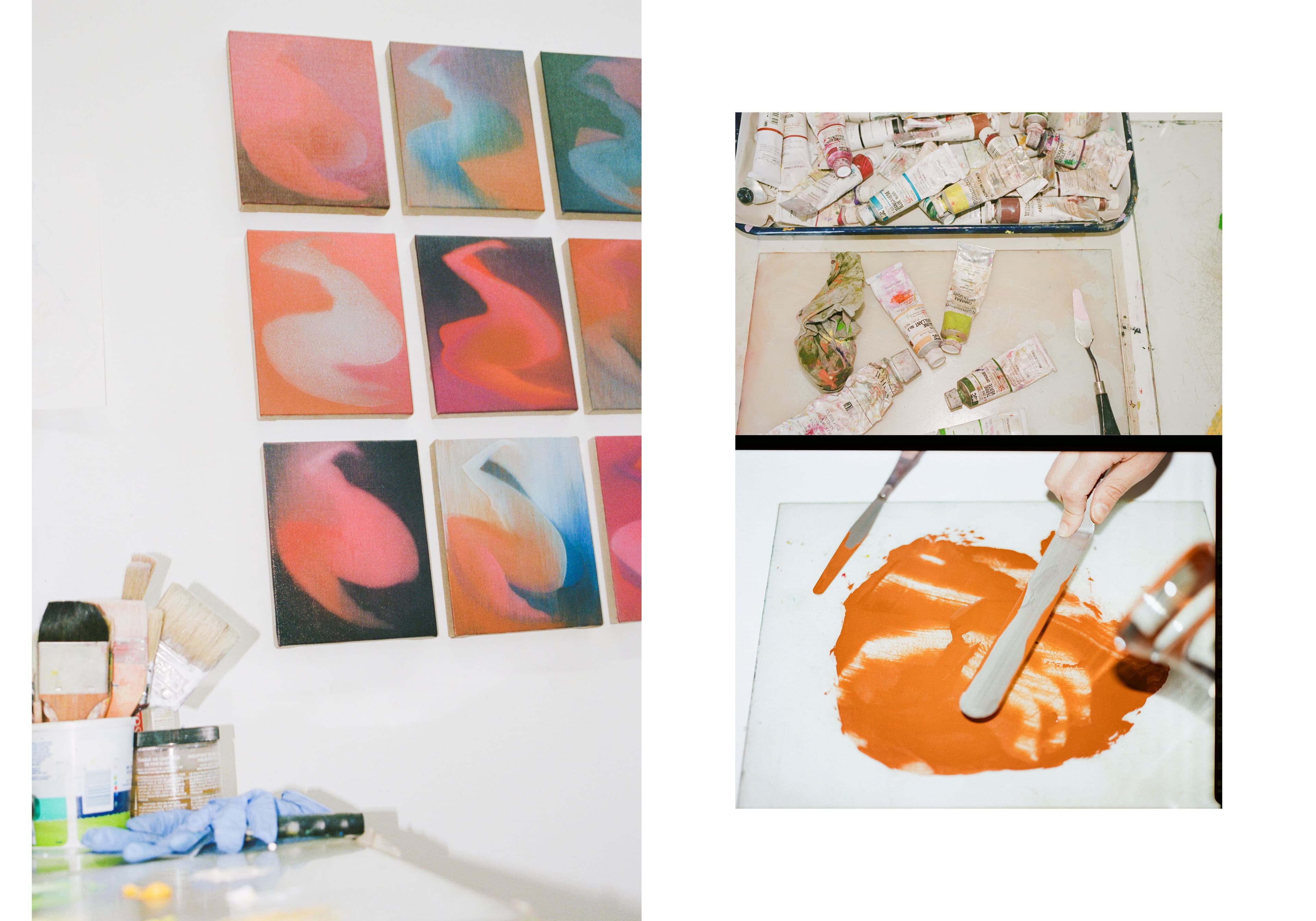 Herencia: Sophie Andes Gascon and Mariana Garibay Raeke