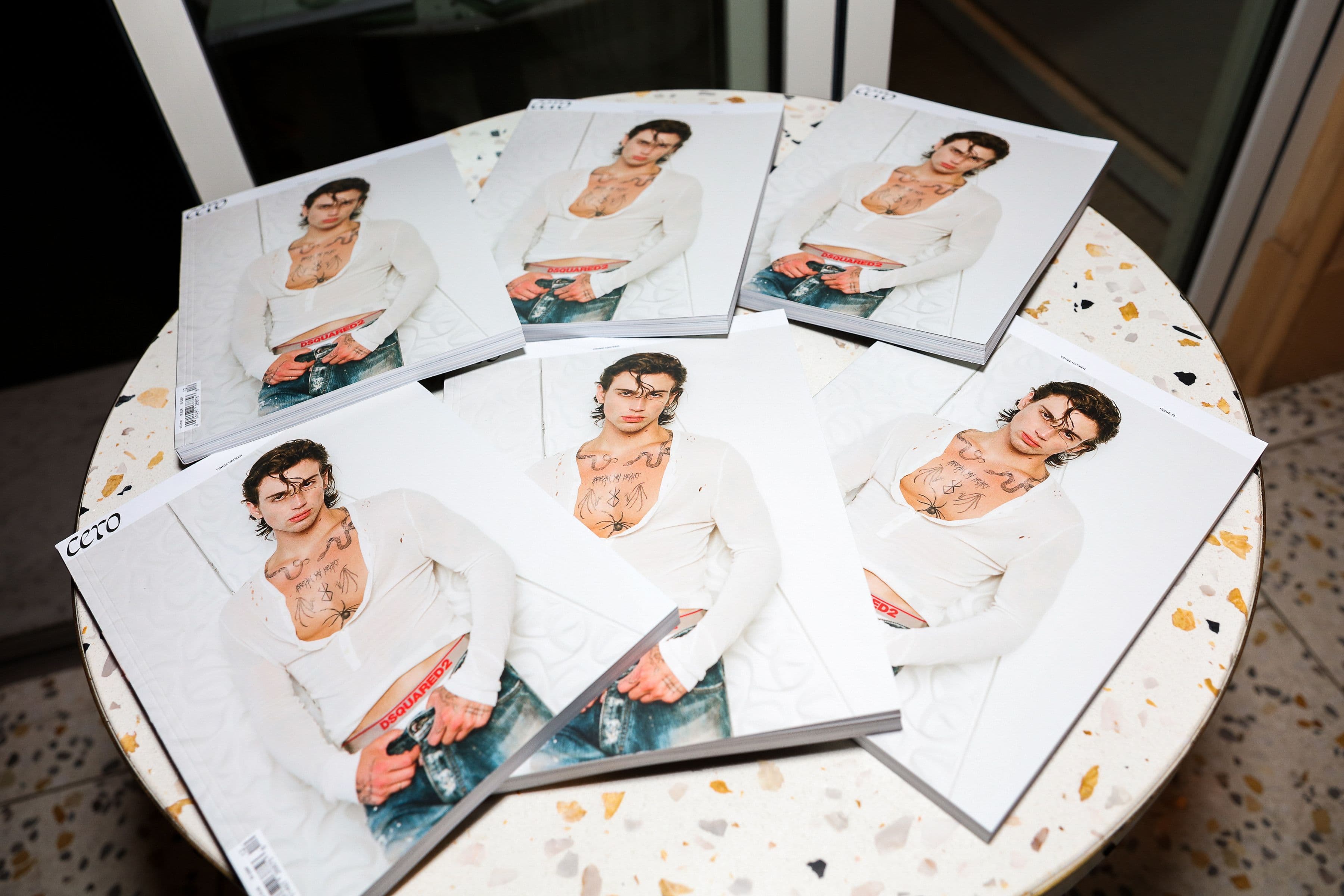 Celebrating Our Tenth Issue with Vinnie Hacker and The Trevor Project at W Hollywood