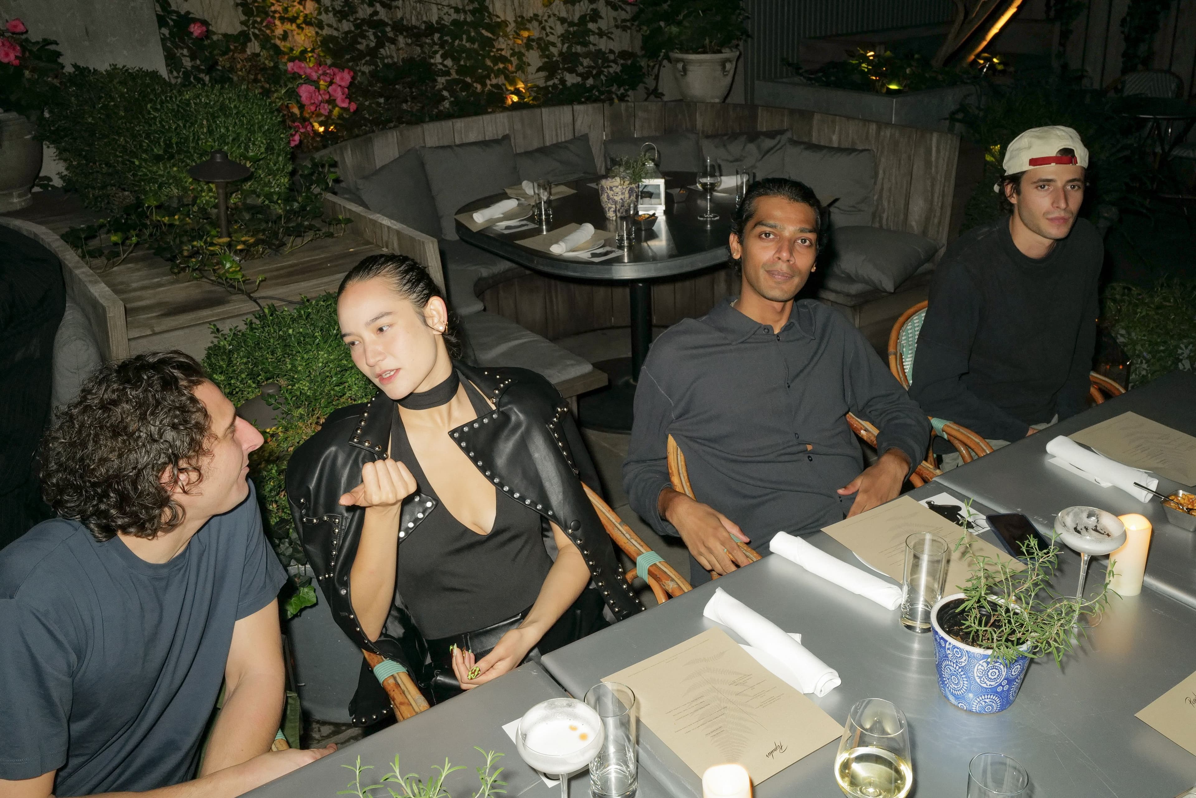 Gabriel Florenz, Mona Matsuoka, Gautam Balasundar, Oscar Kindelan