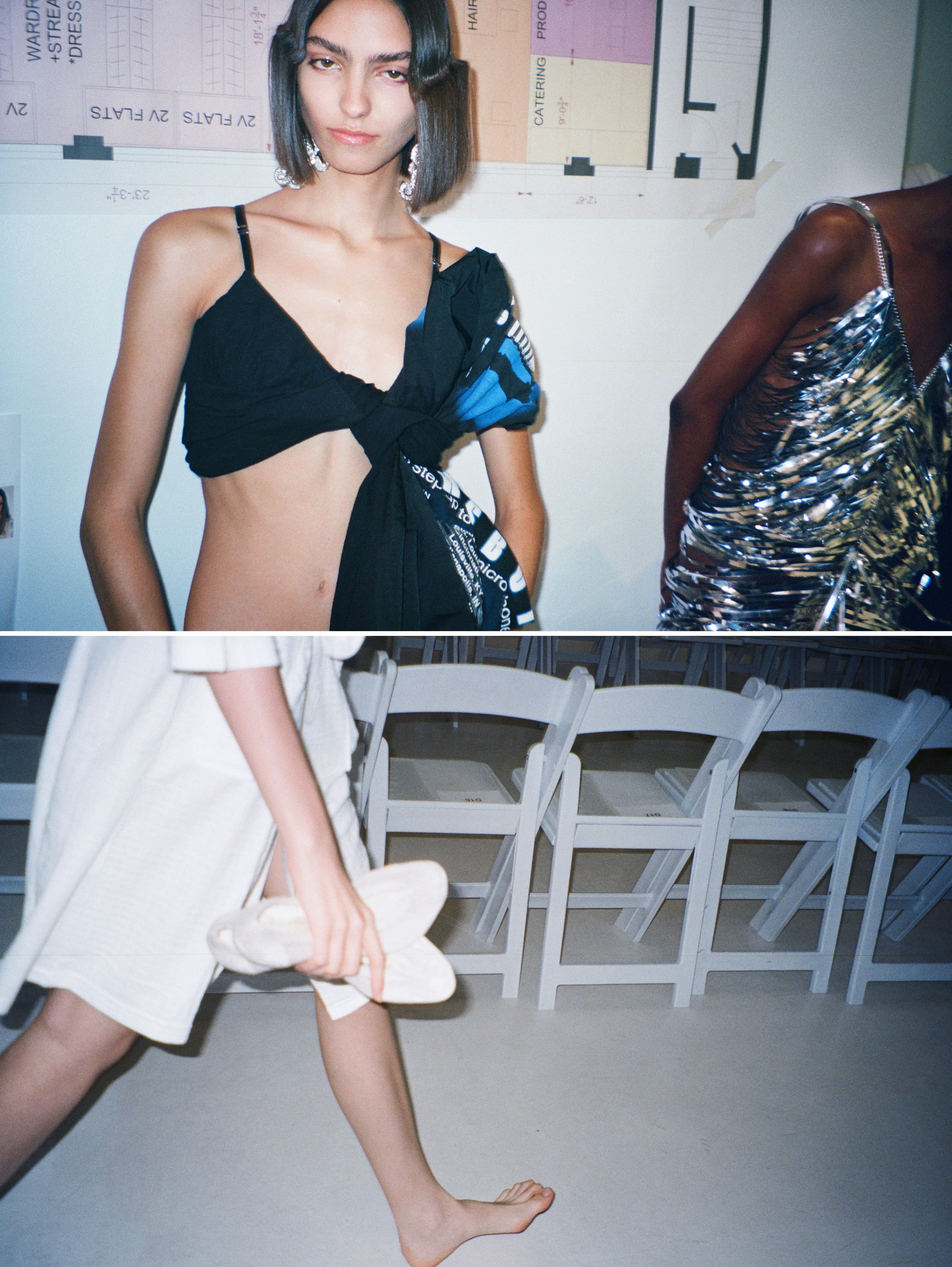 An Exclusive Look at Area’s Spring 2027 Show