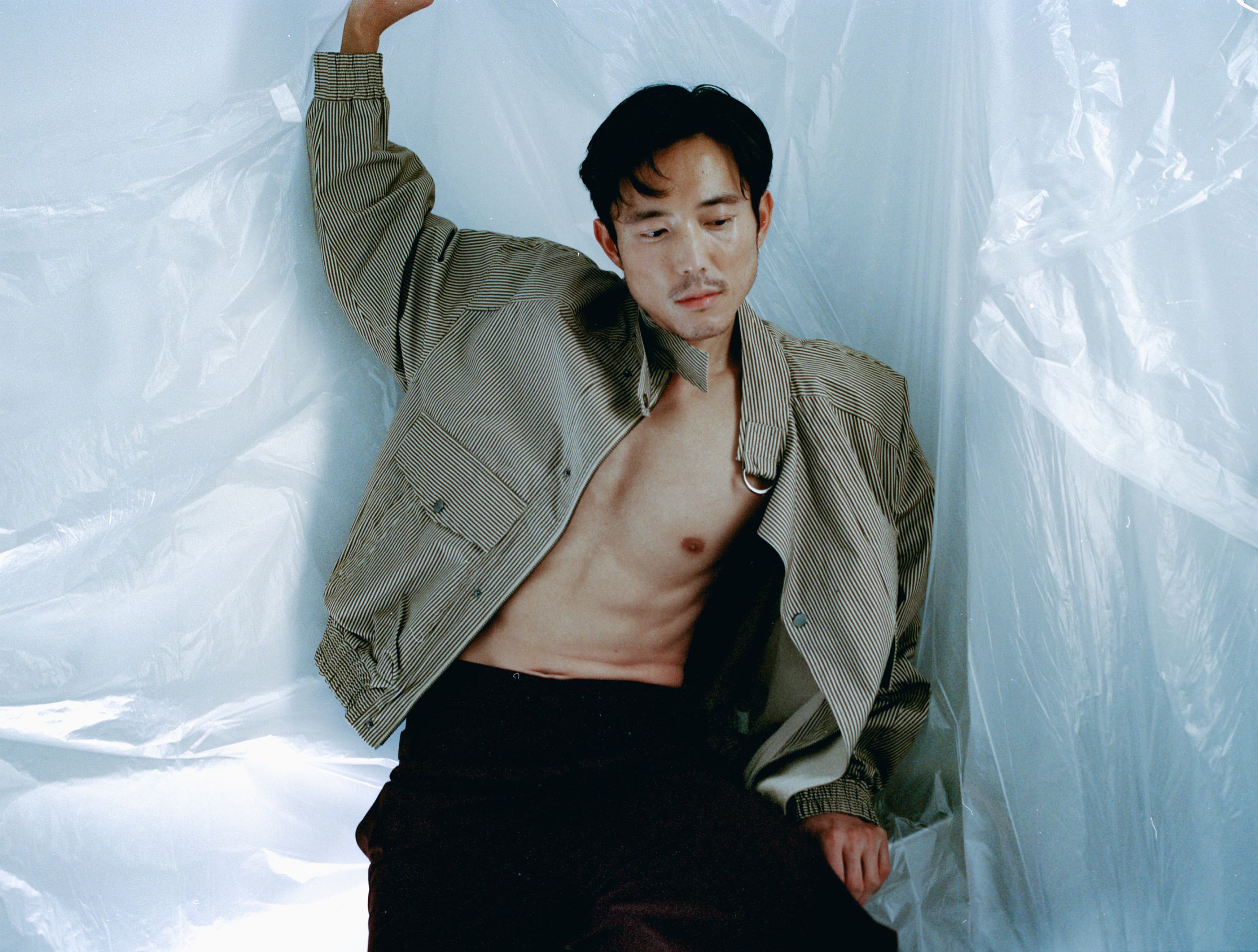 JACKET by Isabel Marant; PANTS by Saint Laurent