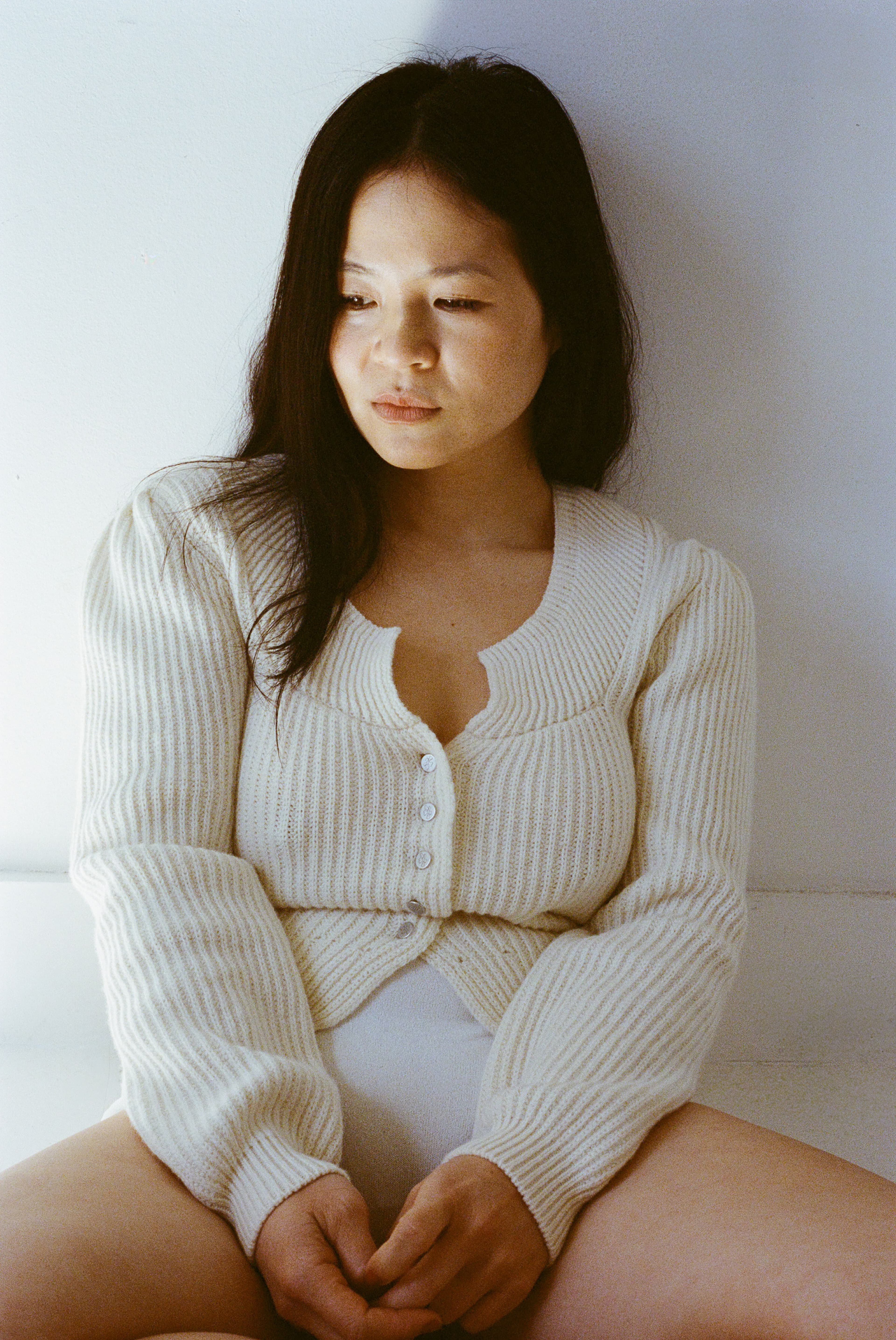 TOP by ,Maccapani. ,SHORTS, stylist’s own.