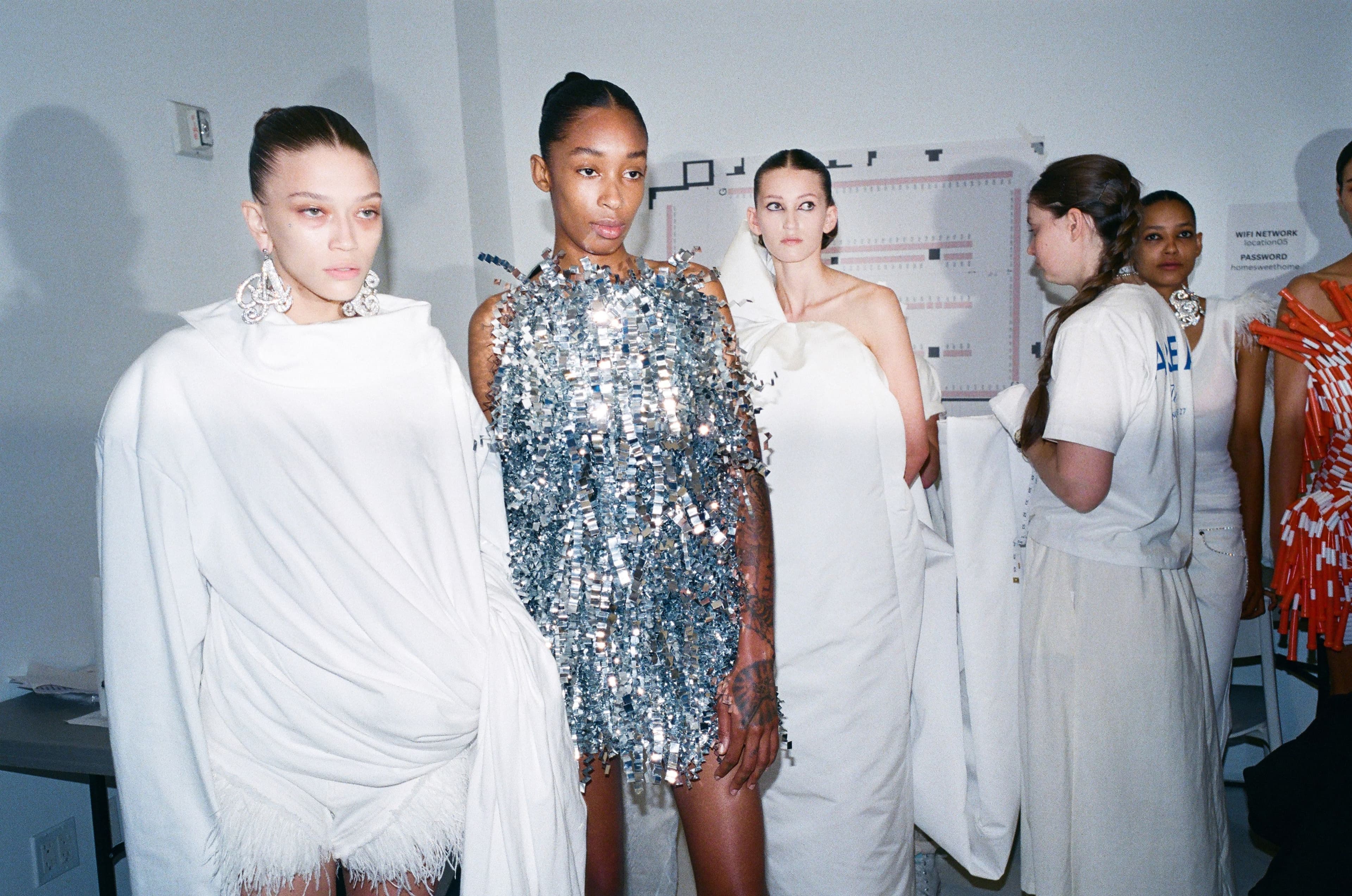 An Exclusive Look at Area’s Spring 2027 Show