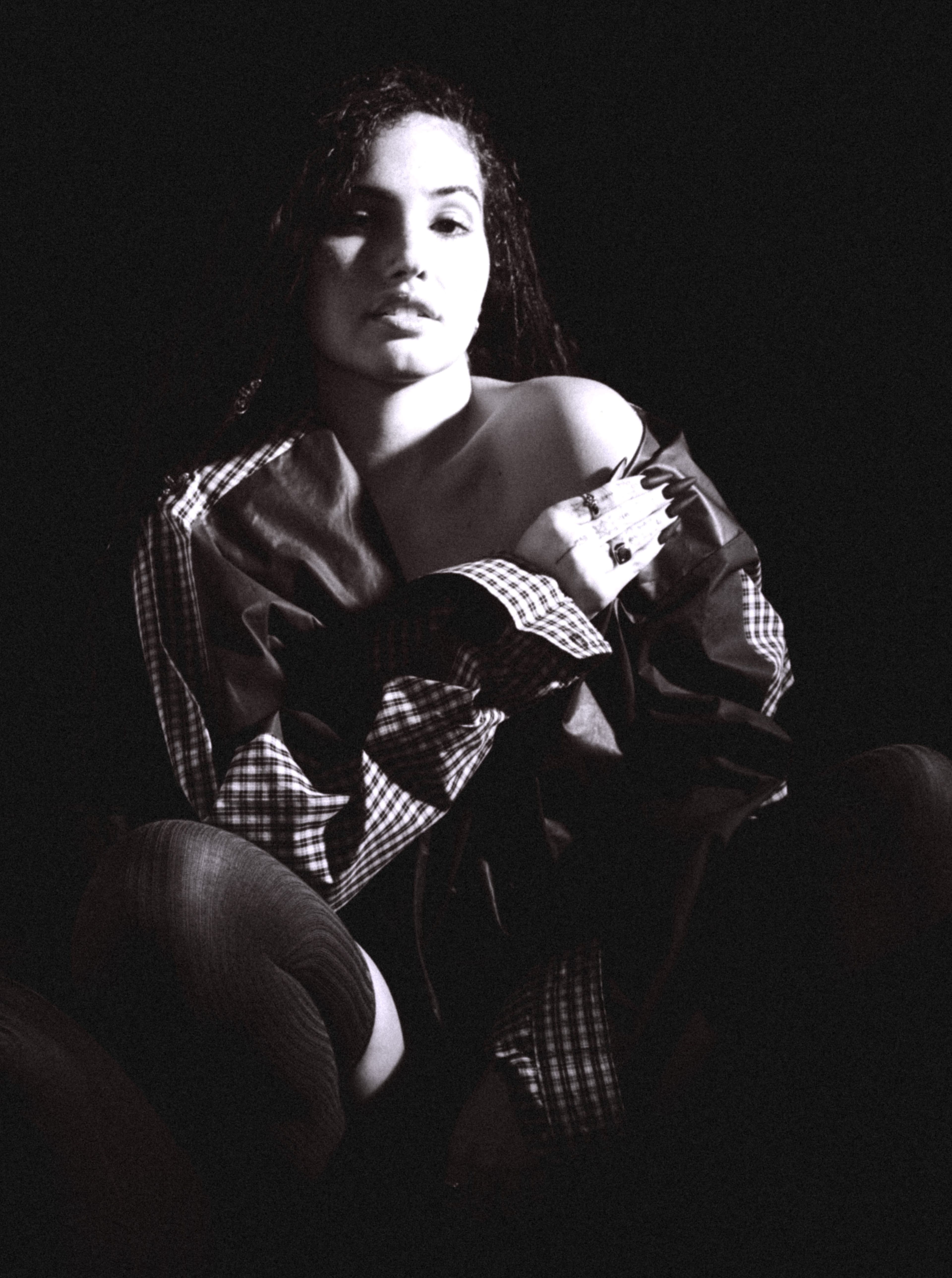 English-Swedish singer-songwriter Mabel, discussing her upcoming studio album.