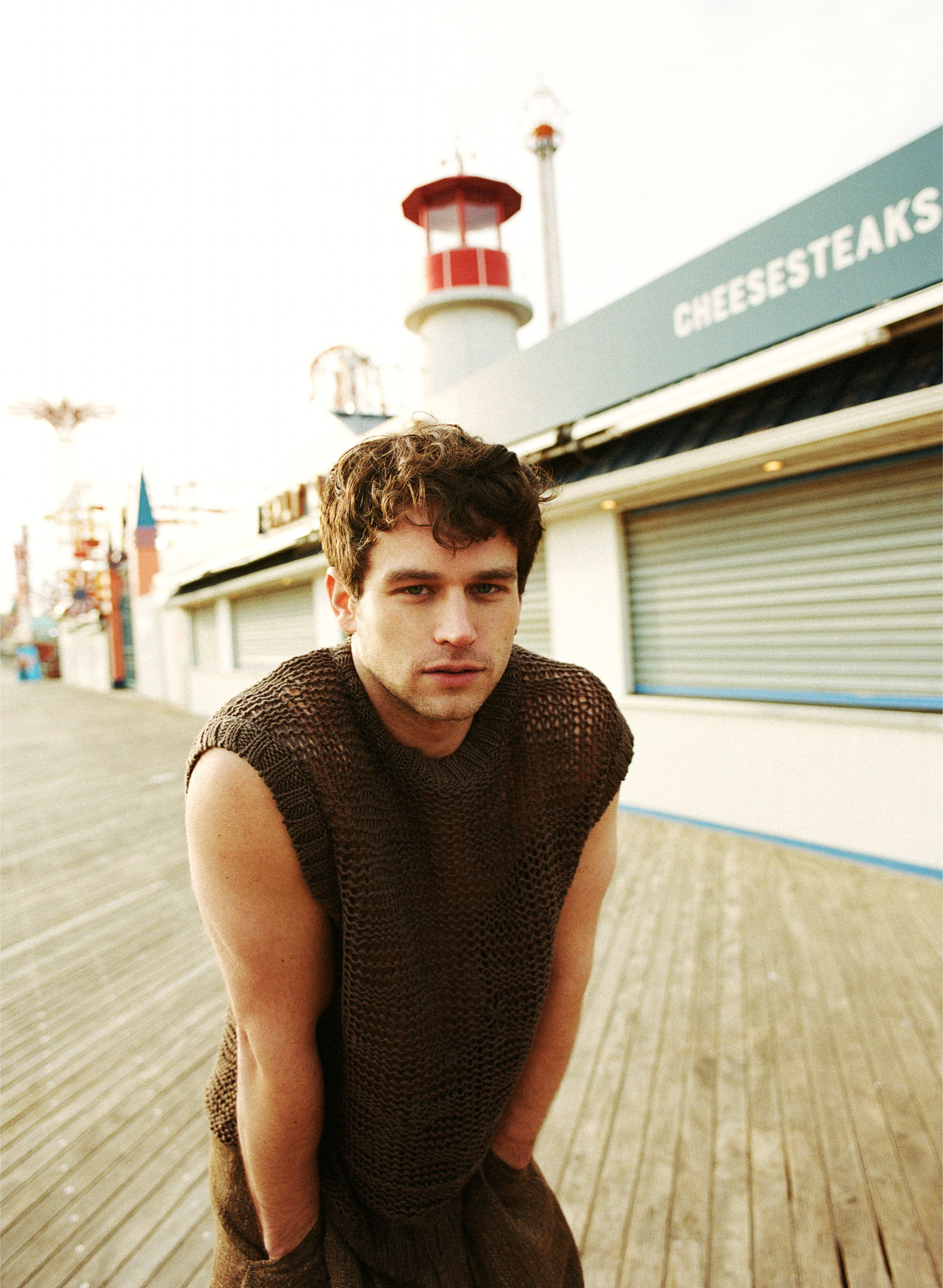 All CLOTHING by ,Prada