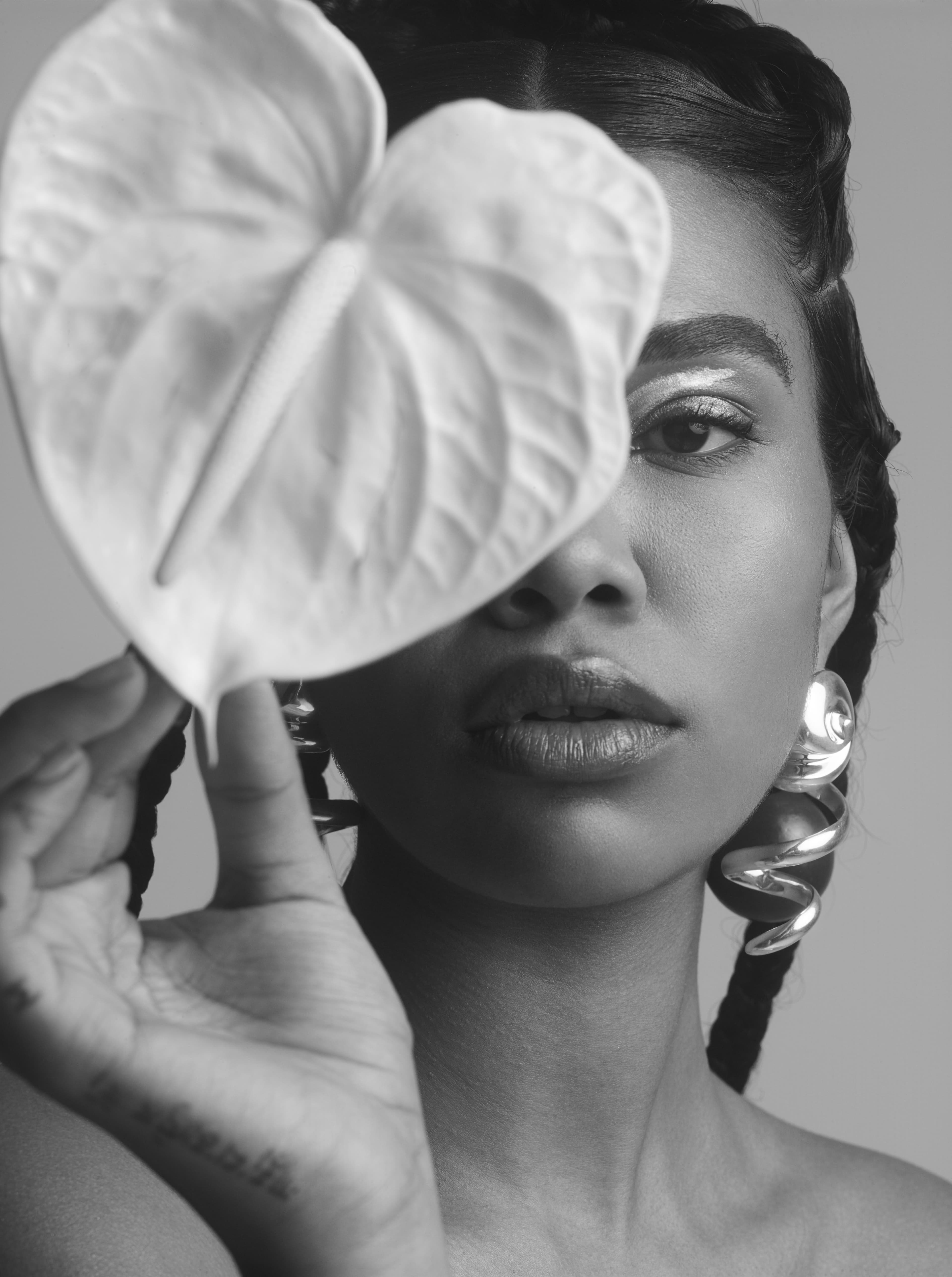 Earrings by Patricia Von Musulin