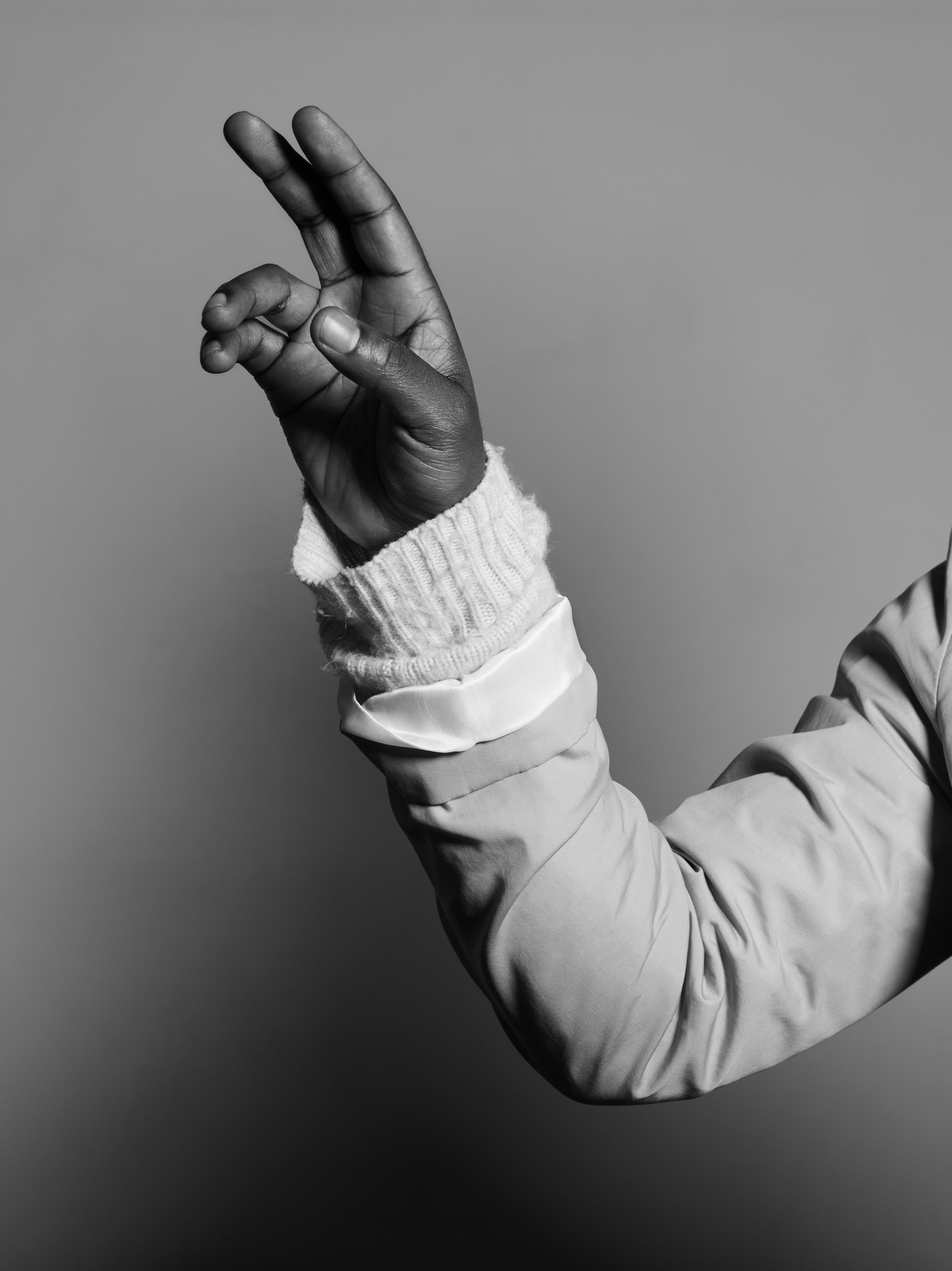 All clothing by Acne Studios