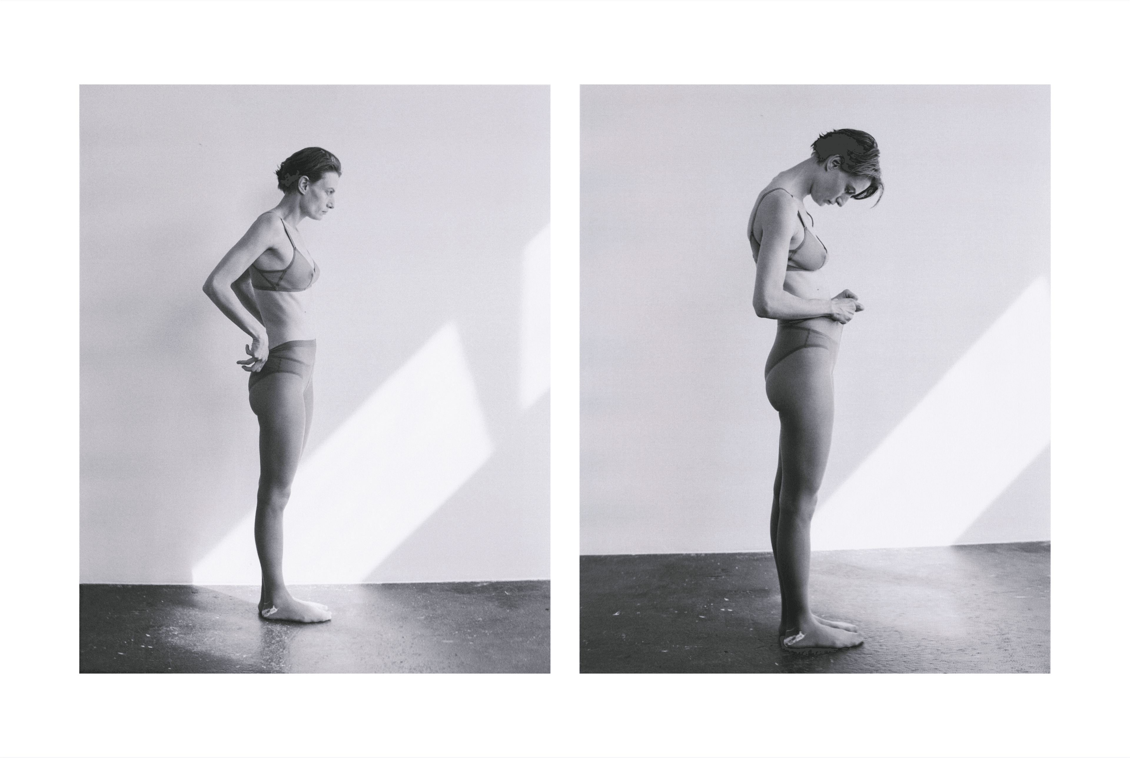 ,UNDERWEAR by ,Eres. ,LEGGINGS by ,Tory Burch.