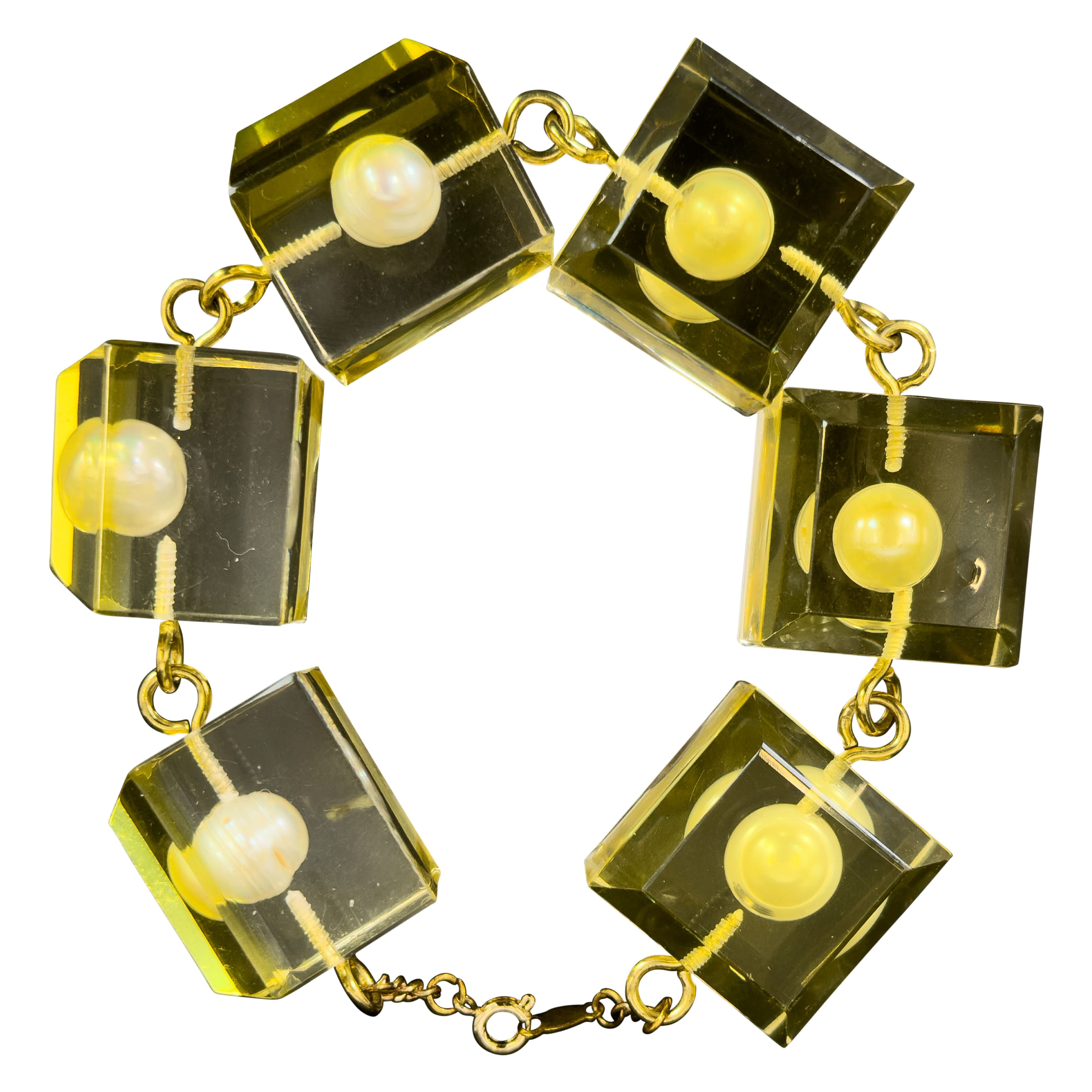 CUBIST PEARL BRACELET, Spring ’21