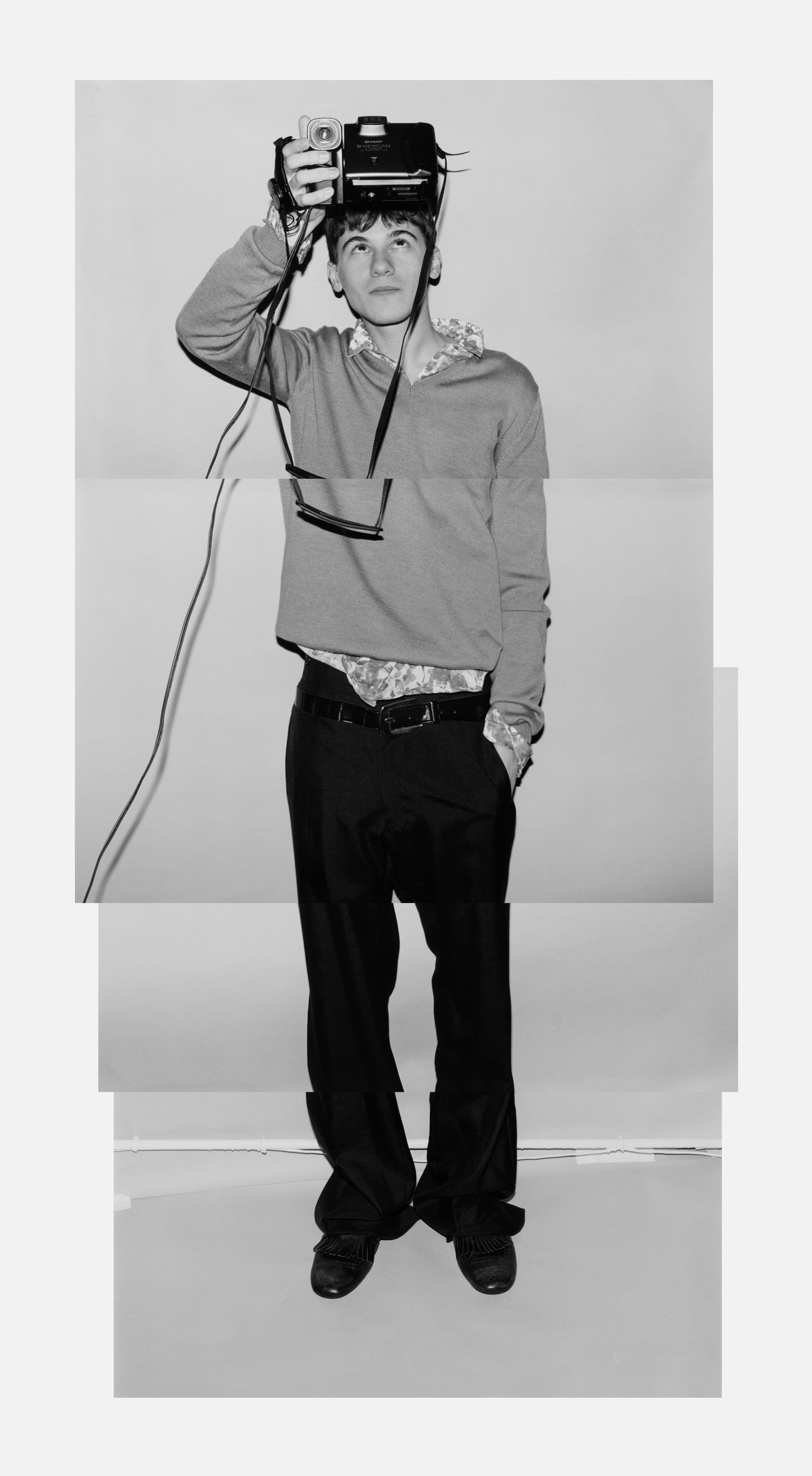 All CLOTHING and BELT by ,Prada