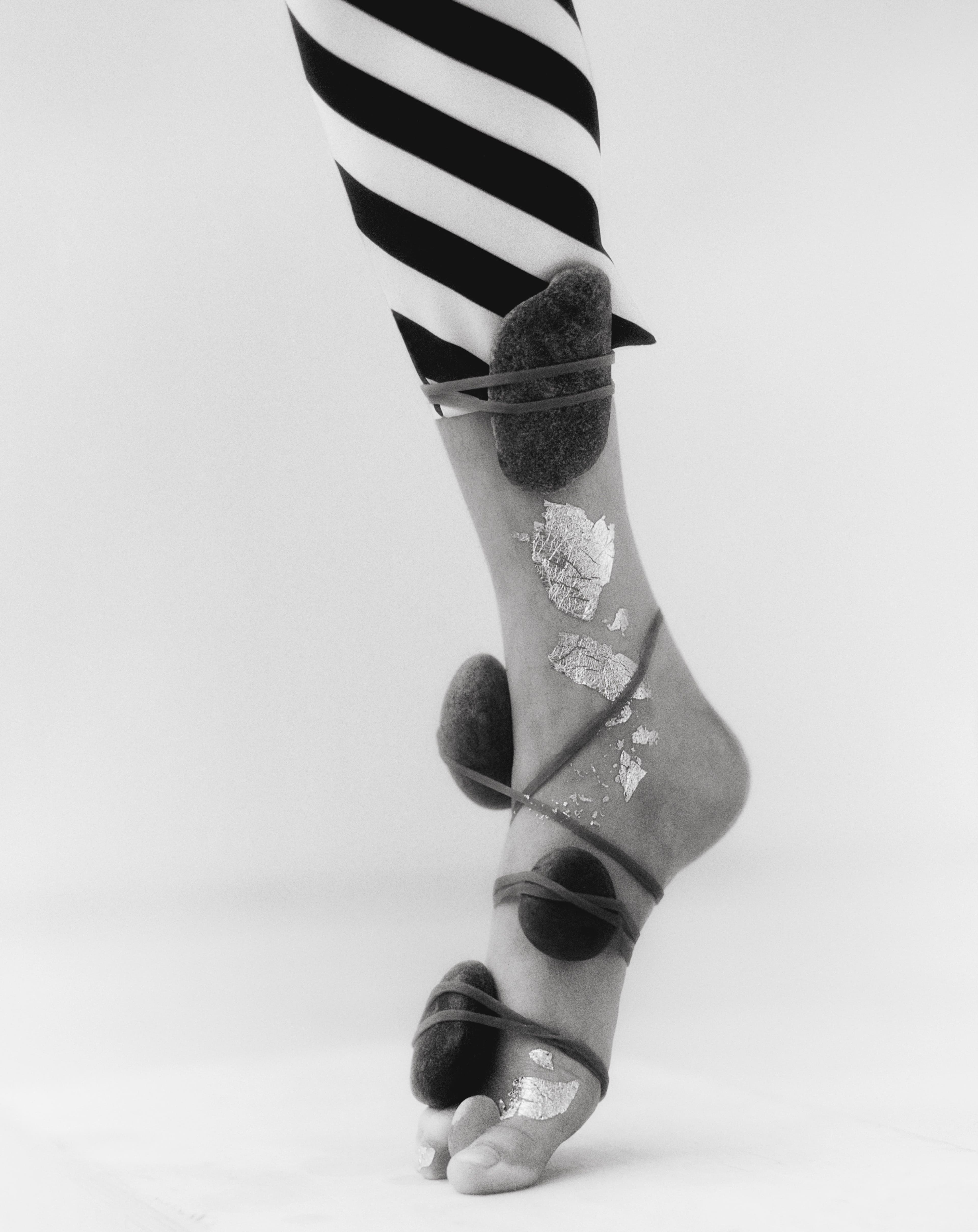 Bodysuit by Norma Kamali