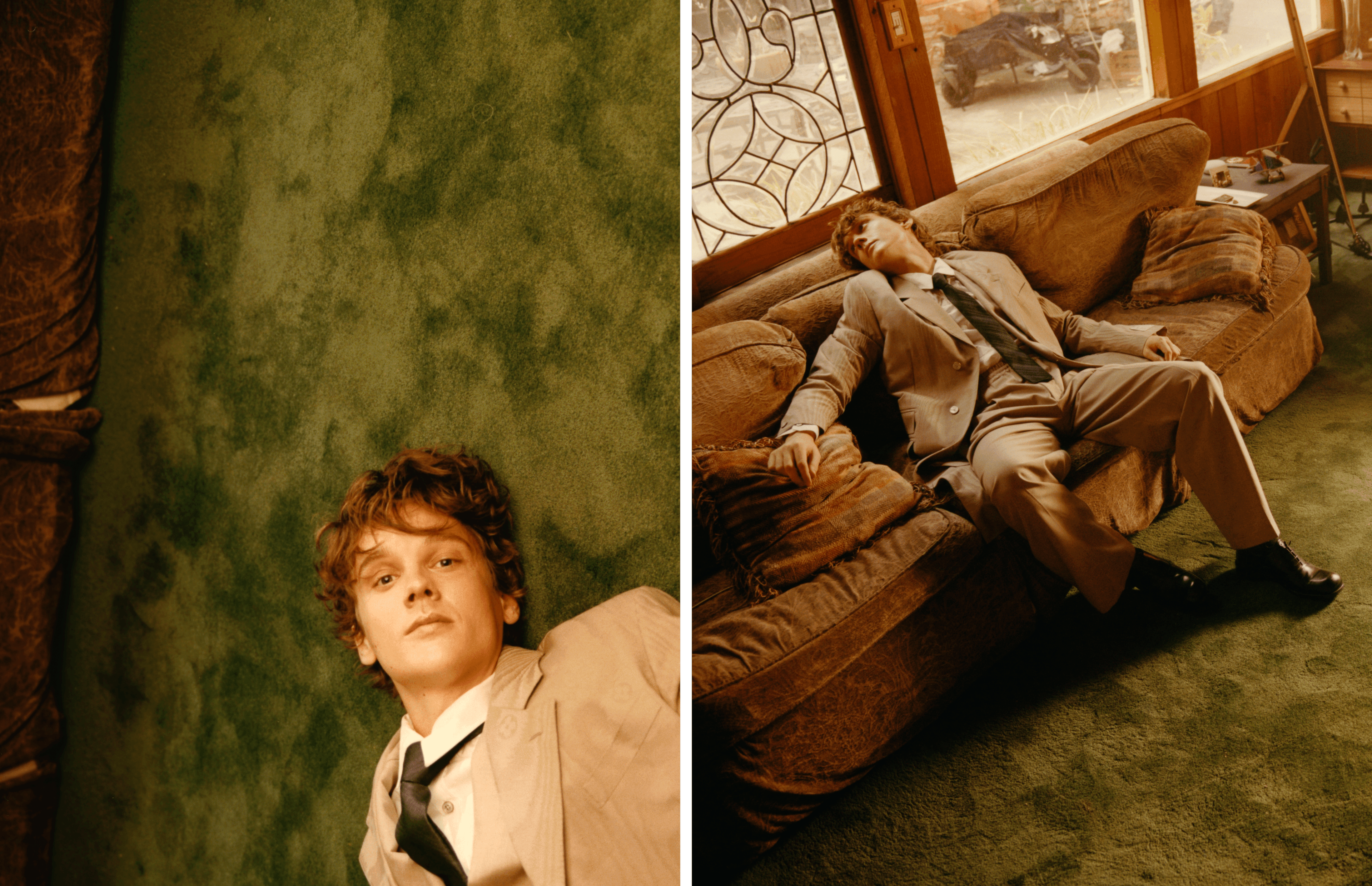 All CLOTHING and SHOES by ,Louis Vuitton.