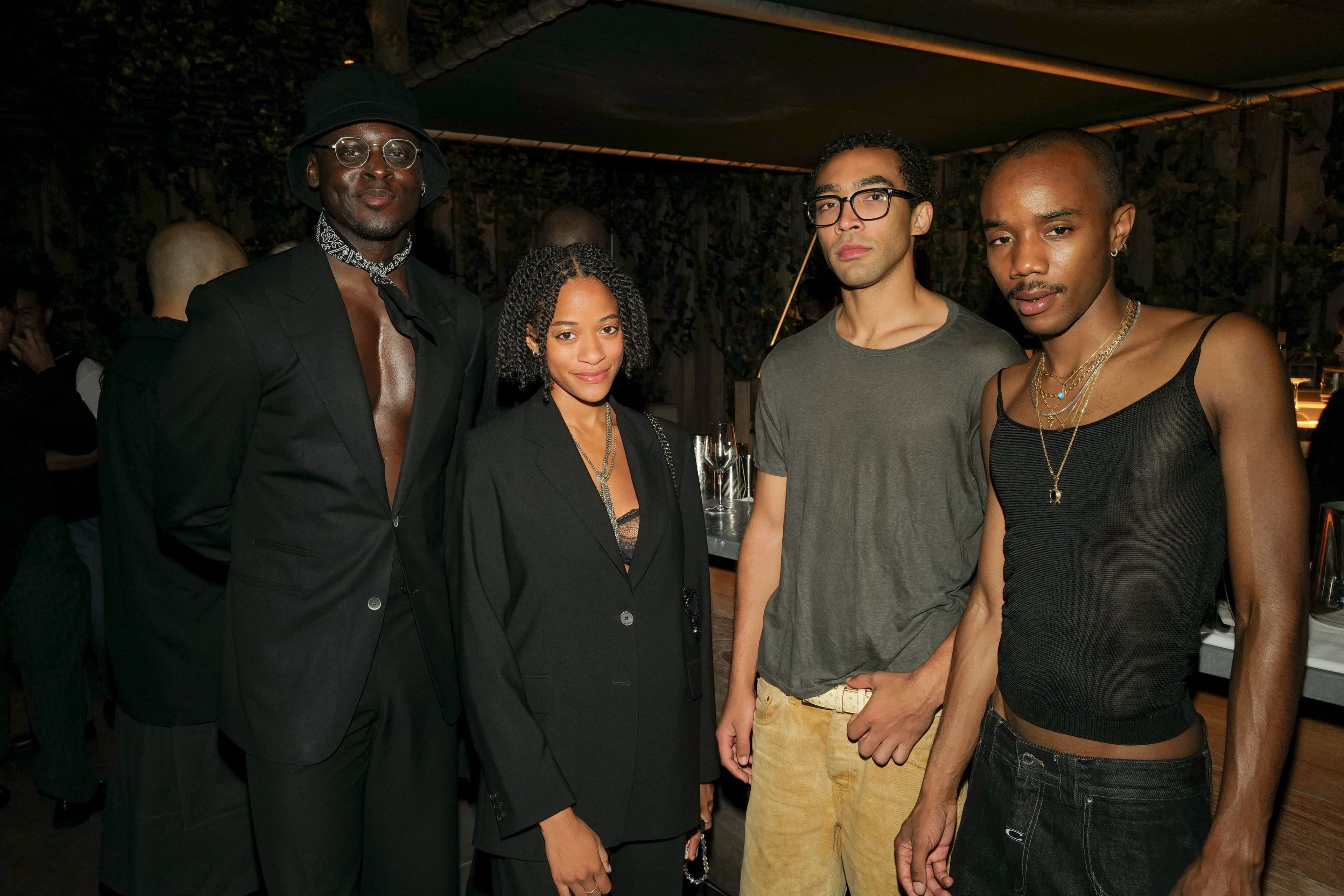 Rōze Traore, Kilo Kish, Liam Wamba, Quil Lemons