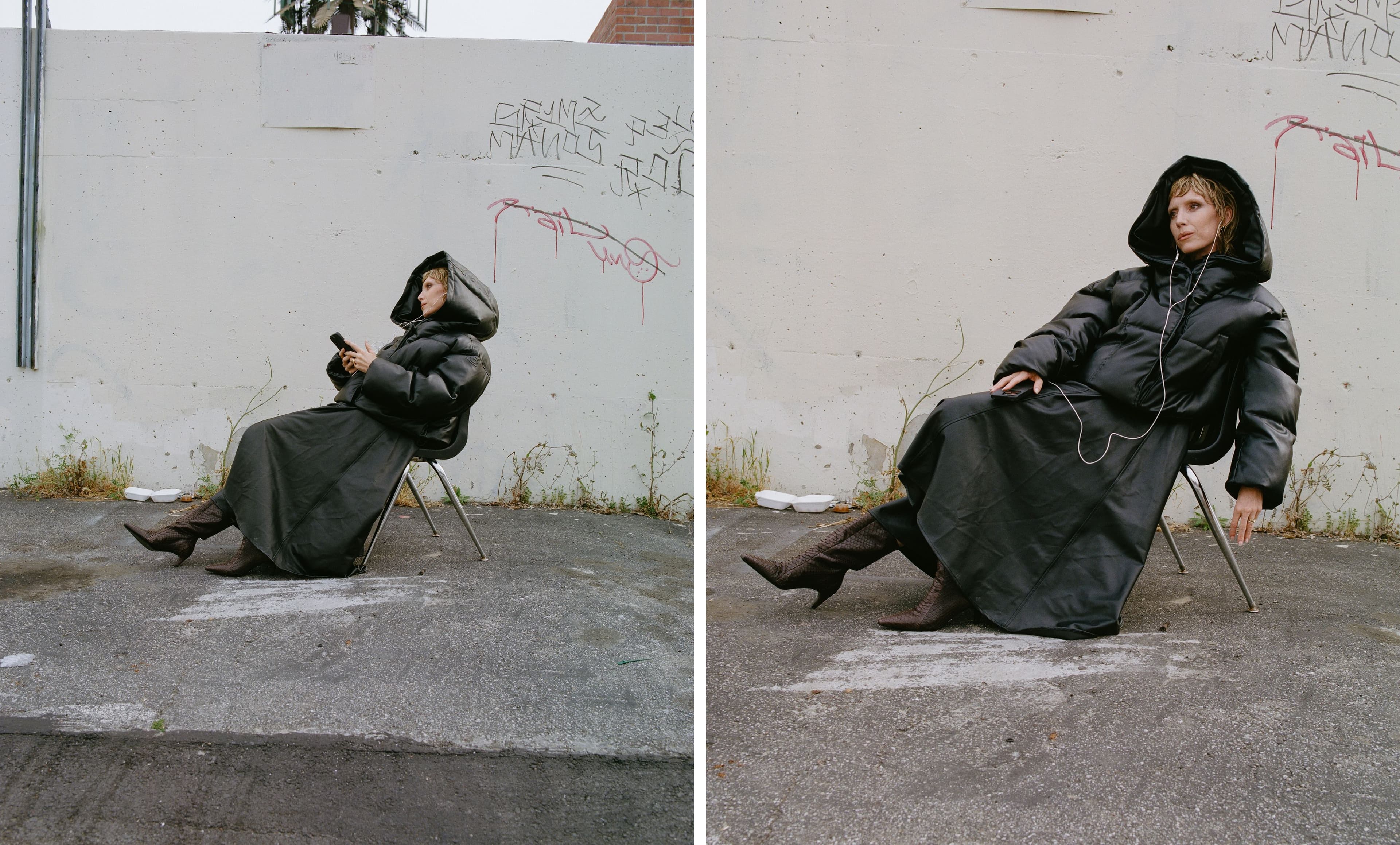 All CLOTHING by Diesel; SHOES by Jude