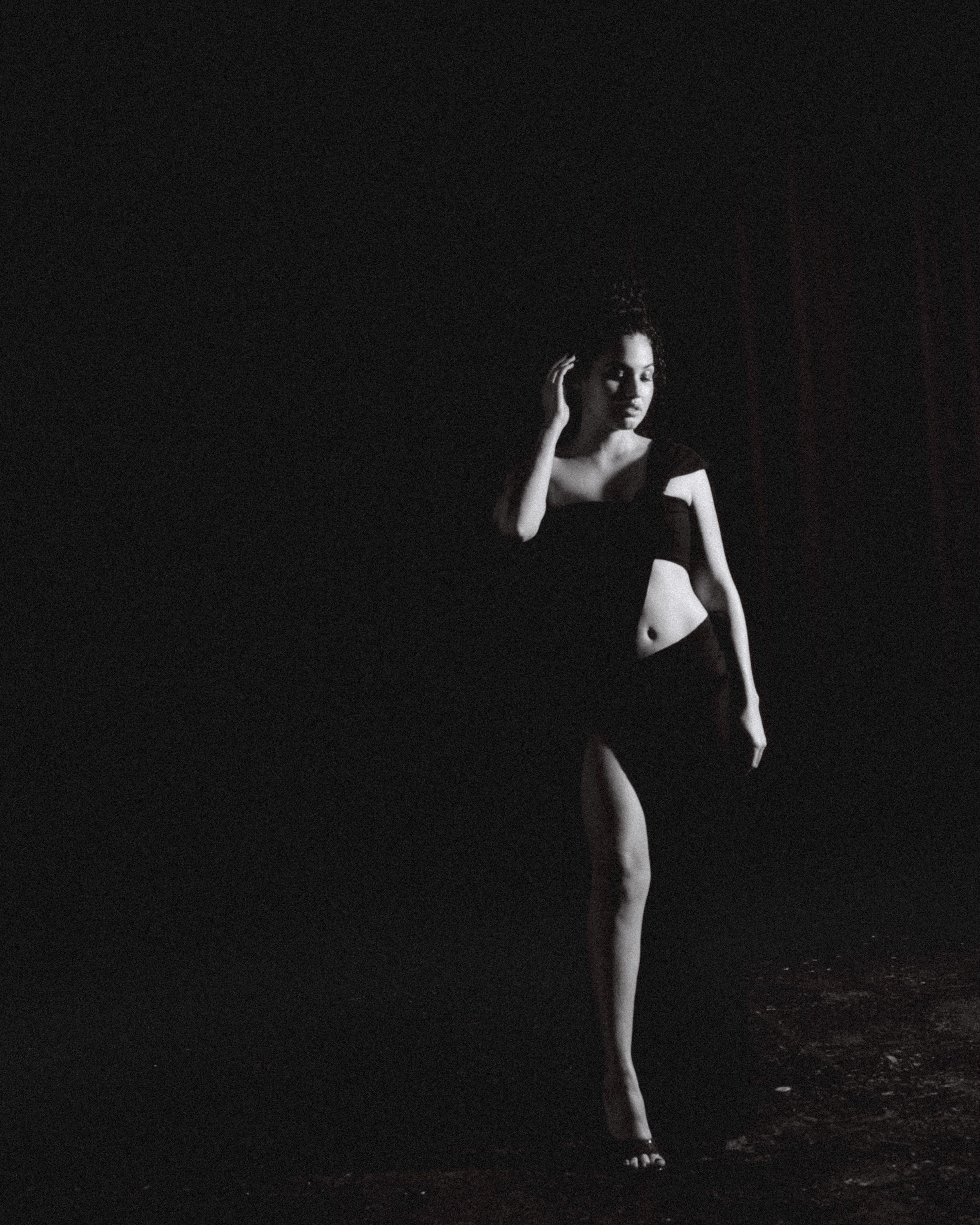 DRESS by ,Stella McCartney. ,SHOES by ,Dries Van Noten.