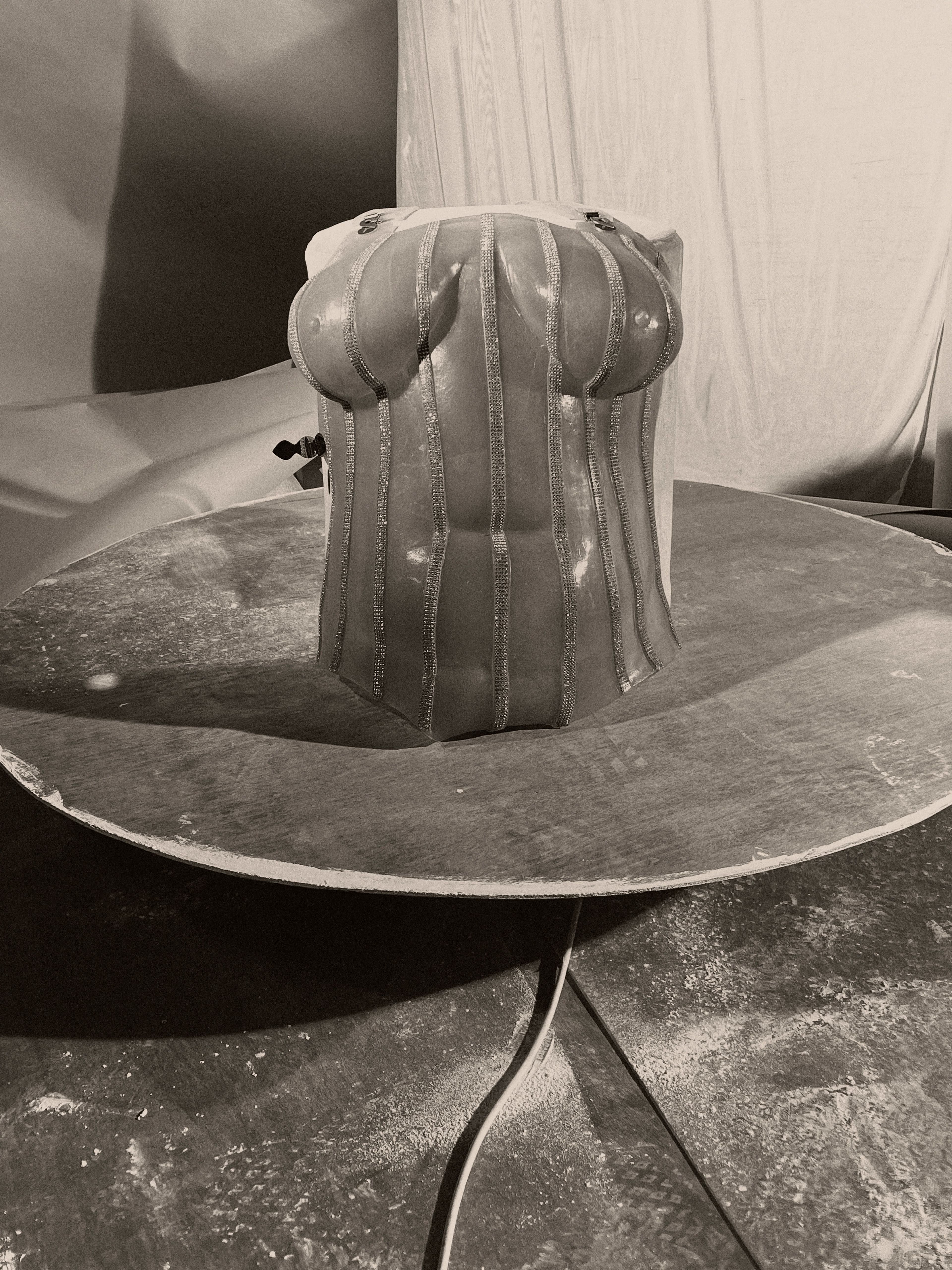 Bustier by Sinead O. Dwyer