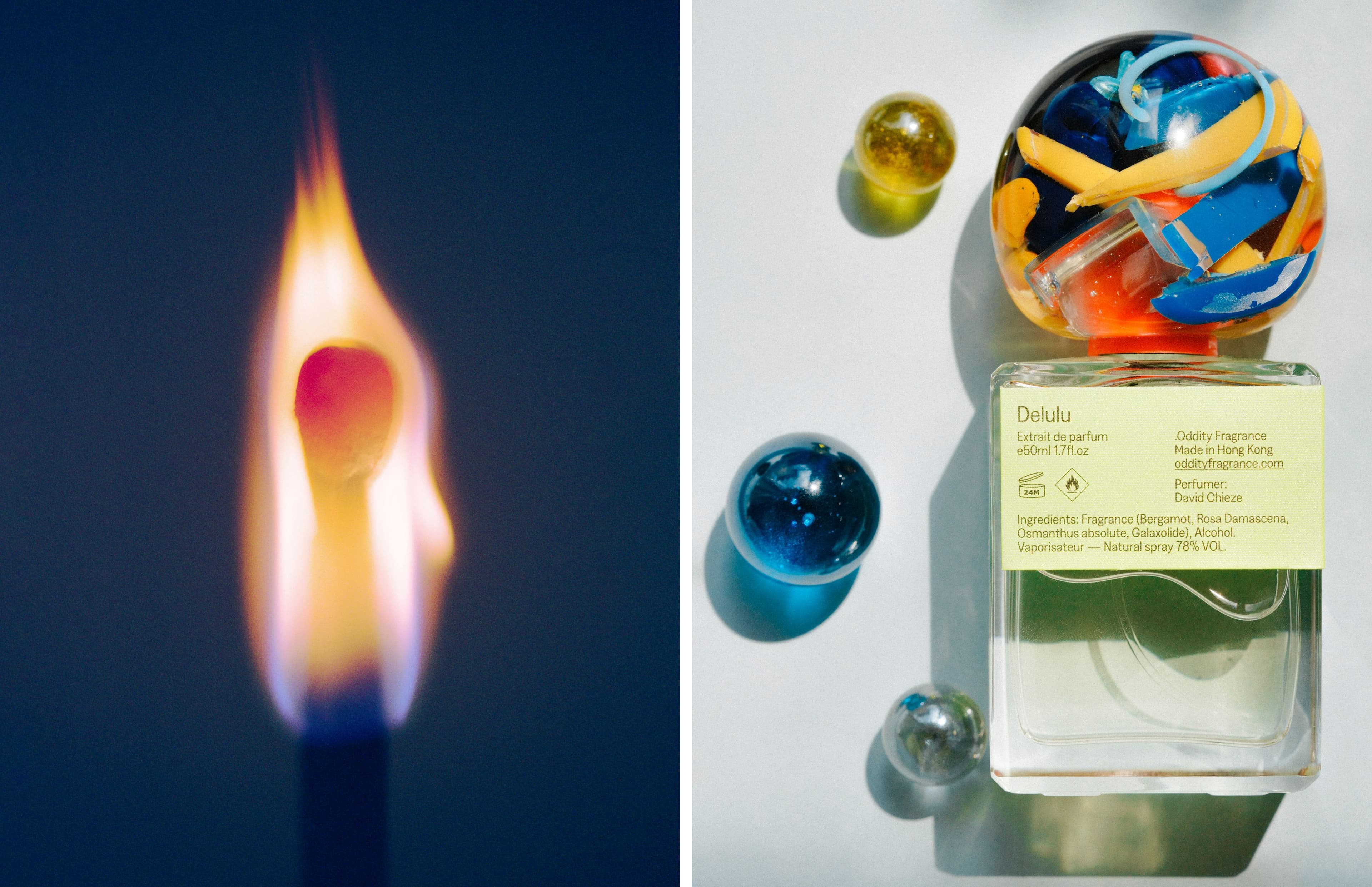 The Discreet Charm of .Oddity Fragrance