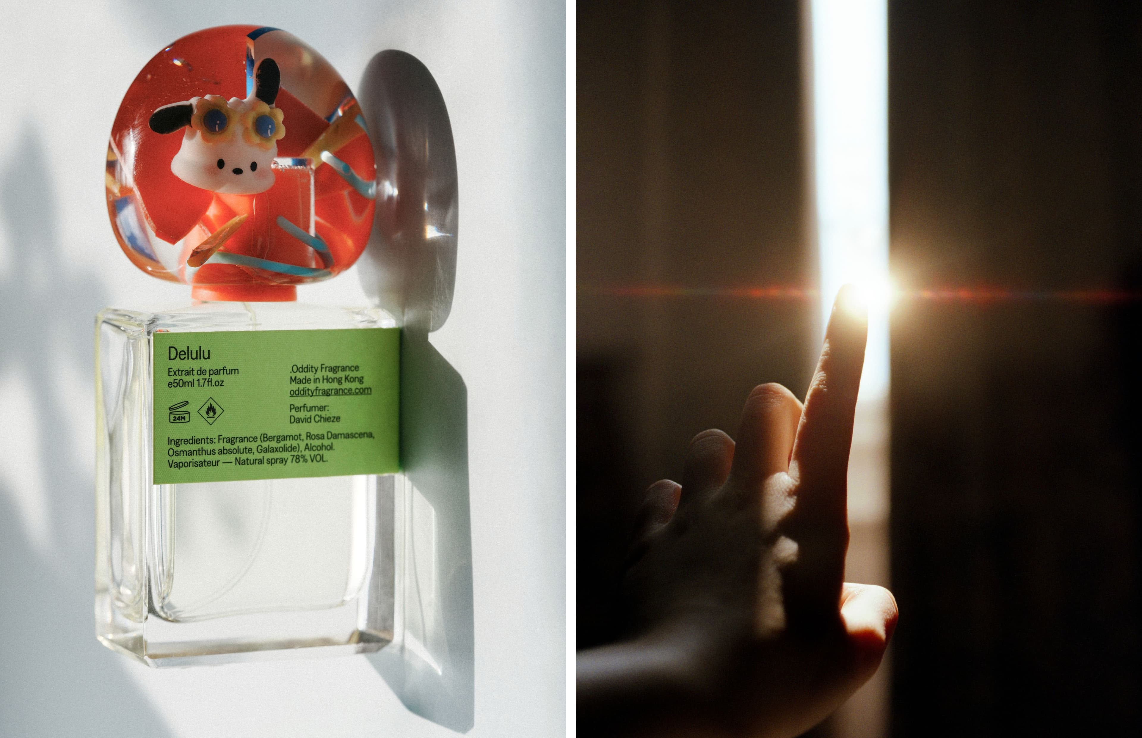 The Discreet Charm of .Oddity Fragrance