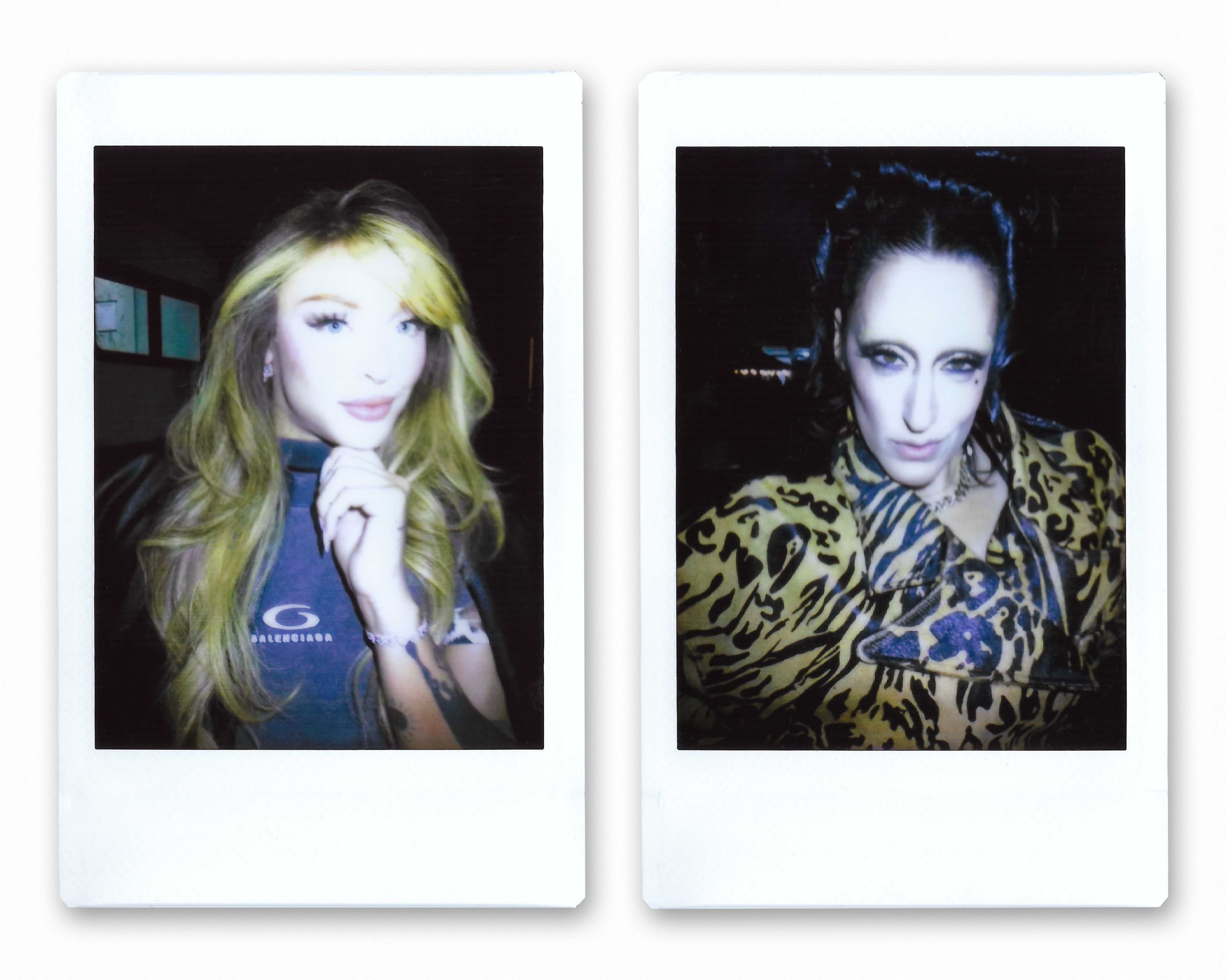 LEFT: Pabllo Vittar RIGHT: Ladyfag