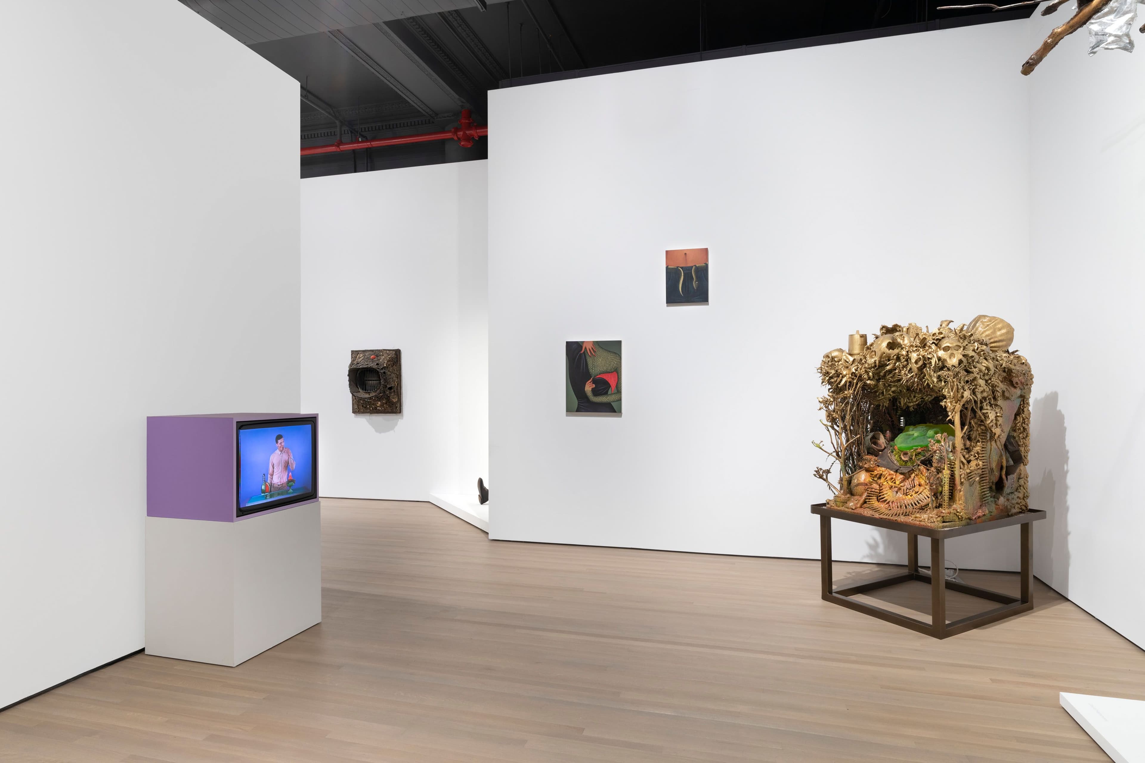 125 Newbury Brings Arne Glimcher Back to His Roots