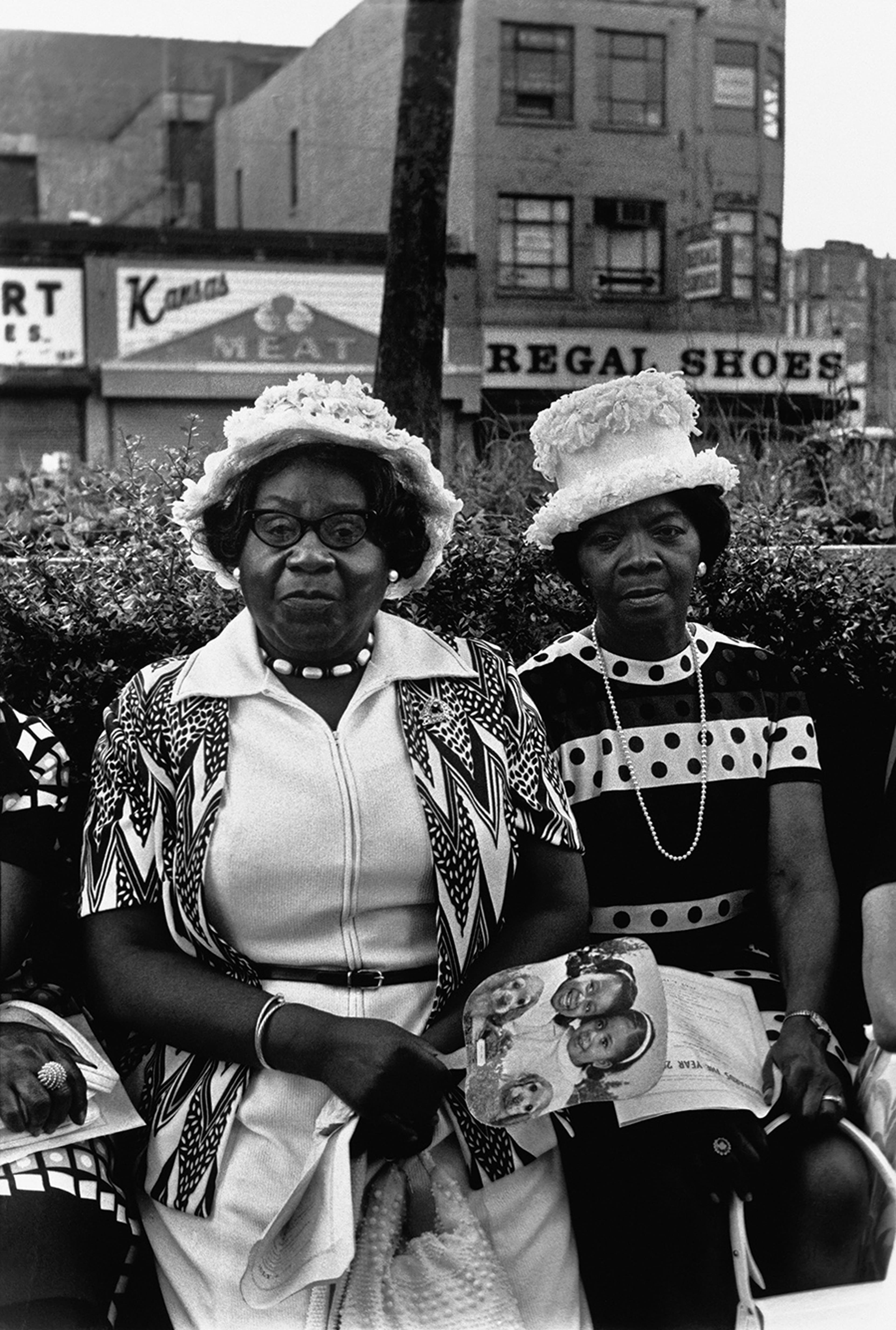 Ming Smith, ’Amen Corner Sisters (Harlem, New York),’ 1976