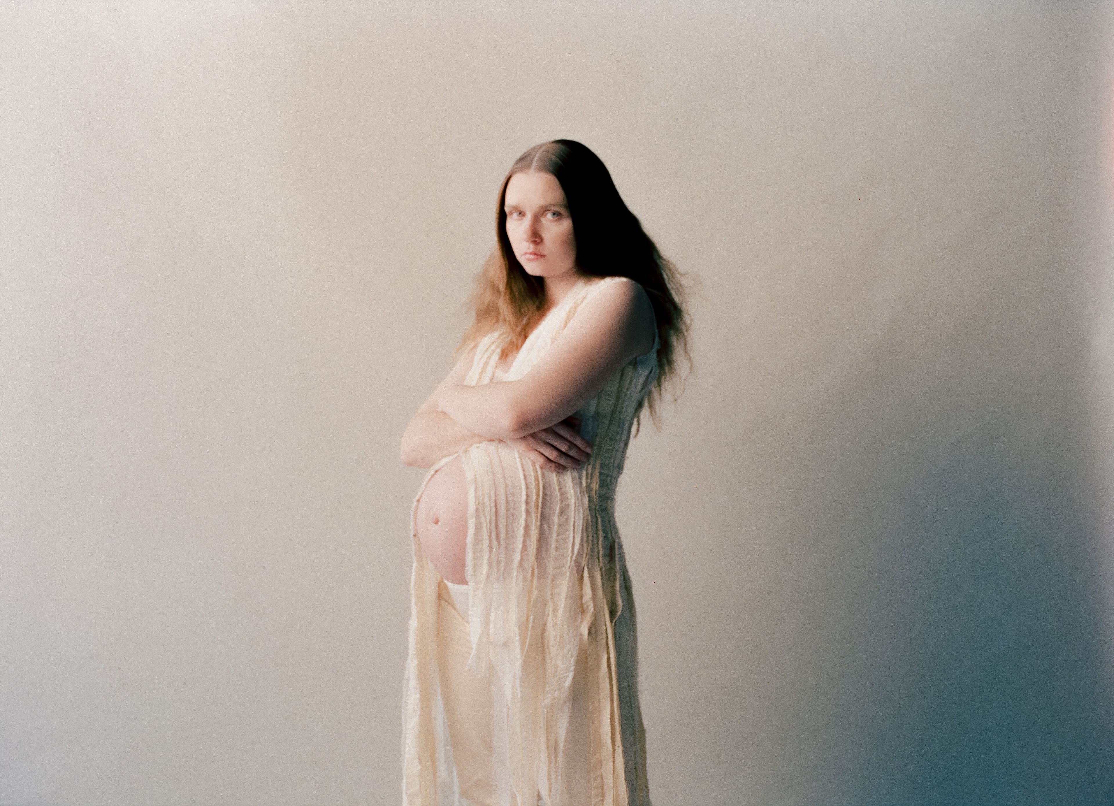 All CLOTHING by ,Colleen Allen. ,BRA and UNDERWEAR by ,CUUP.