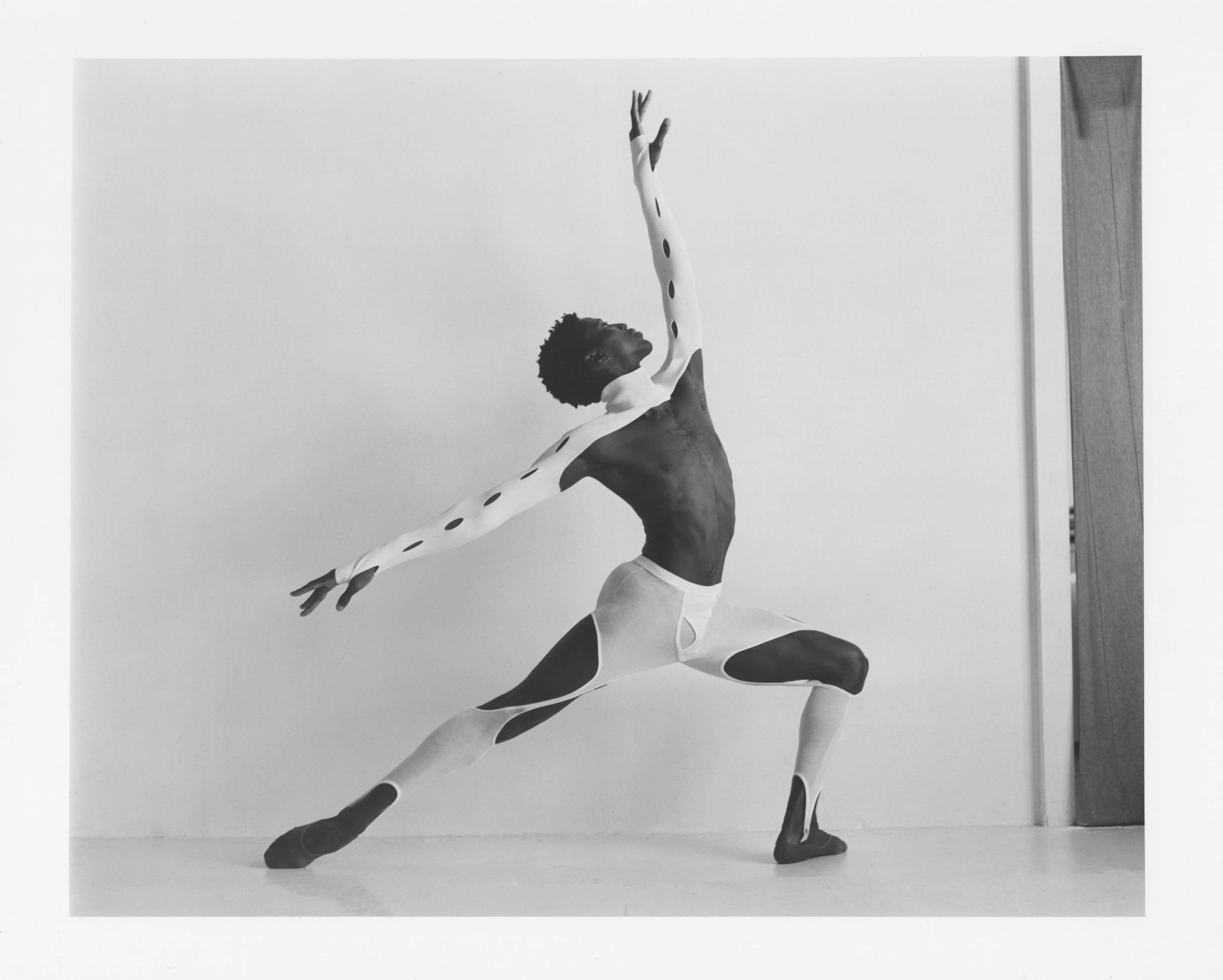 All clothing by Dion Lee. Shoes, Royal’s own.