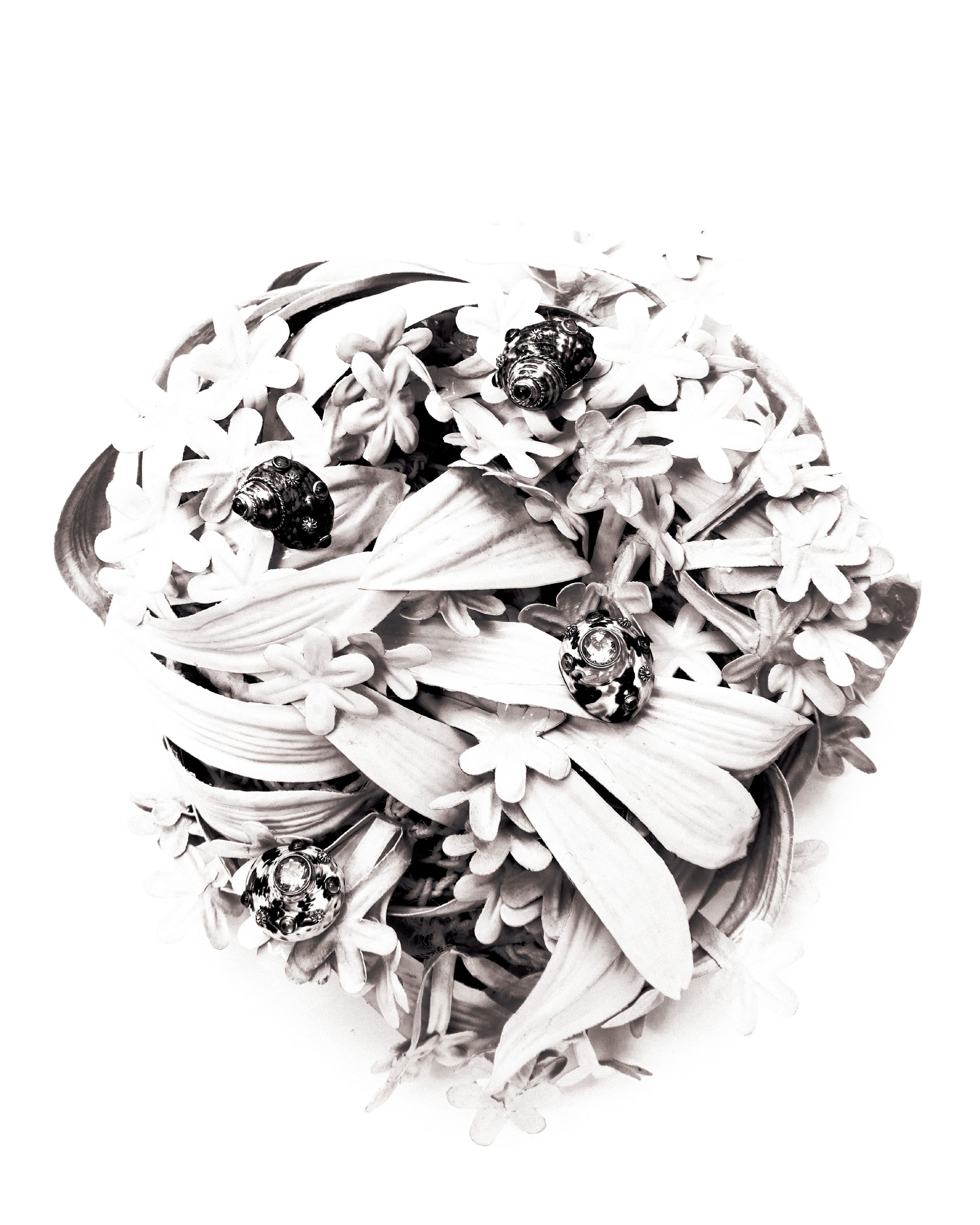 Vintage HAT, 1960s, and EARRINGS by ,Maz,, 2010s