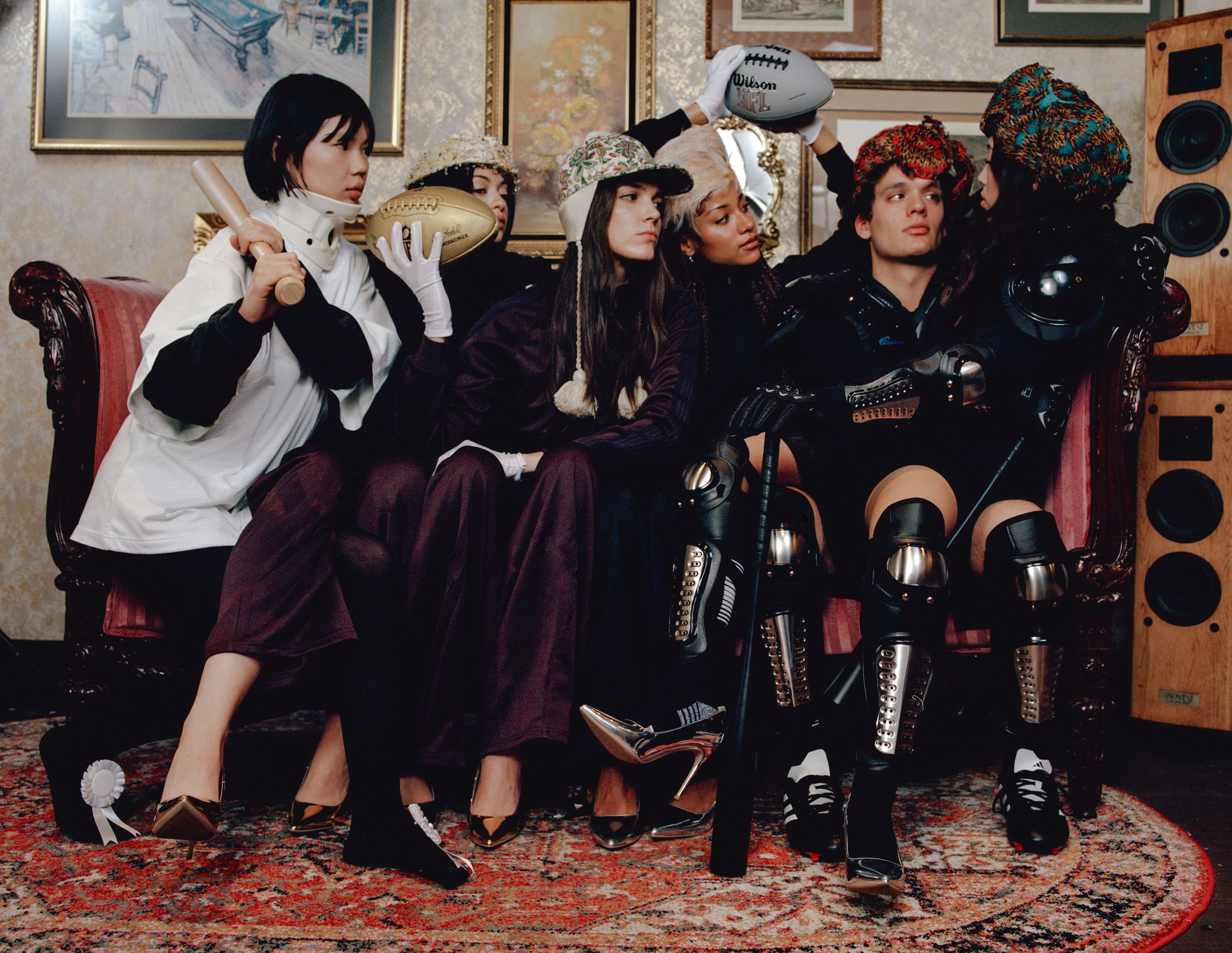 All CLOTHING and ACCESSORIES, stylist’s own