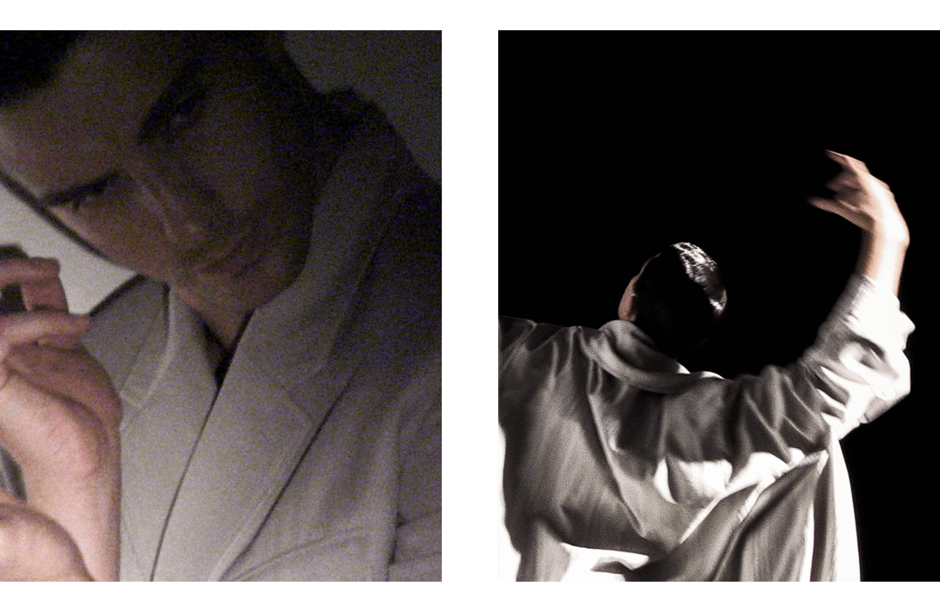 LEFT: JACKET by Dior. RIGHT: COAT by IM MEN.