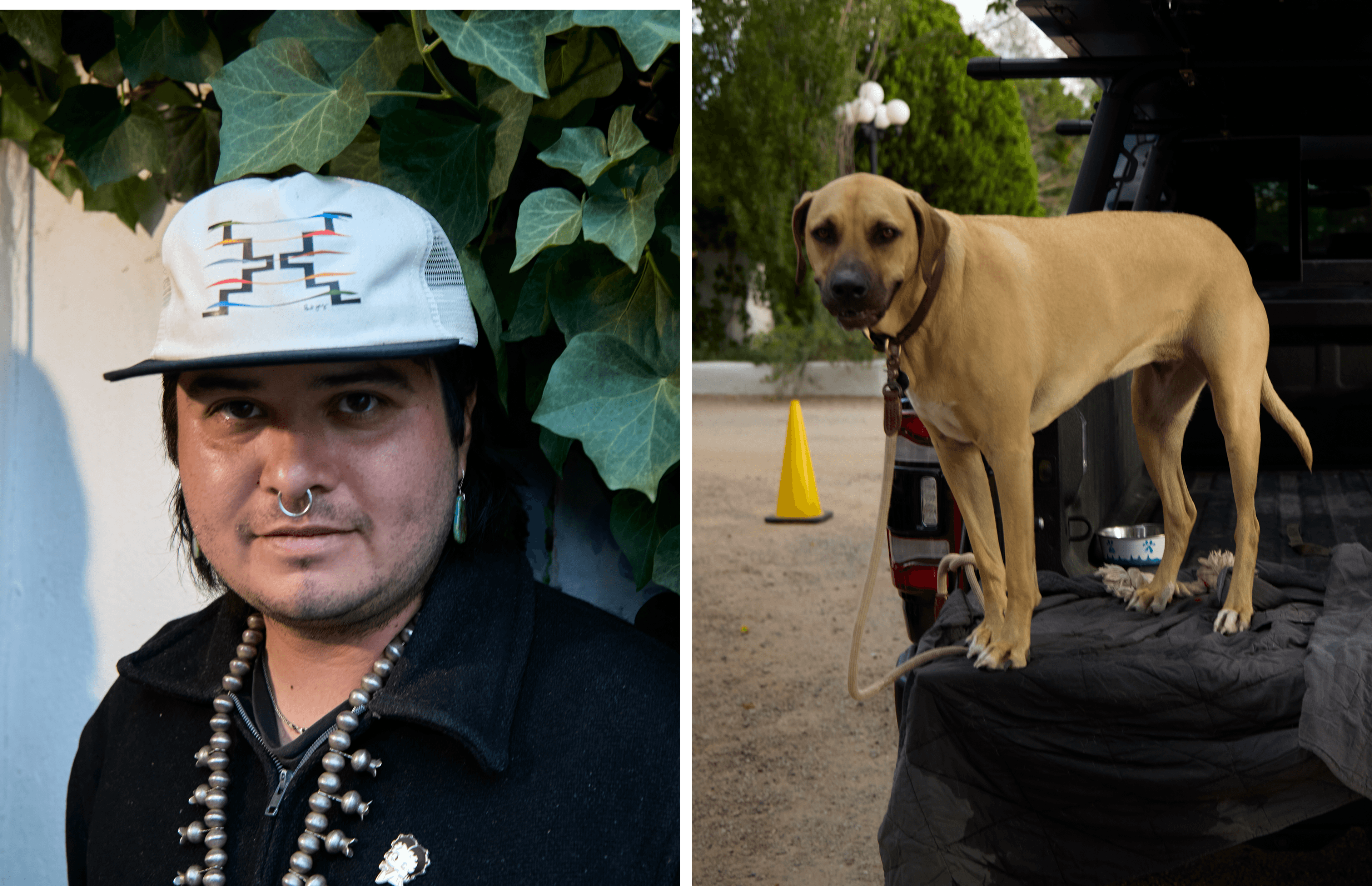 HOSH Finds New Canvases for Native American Art