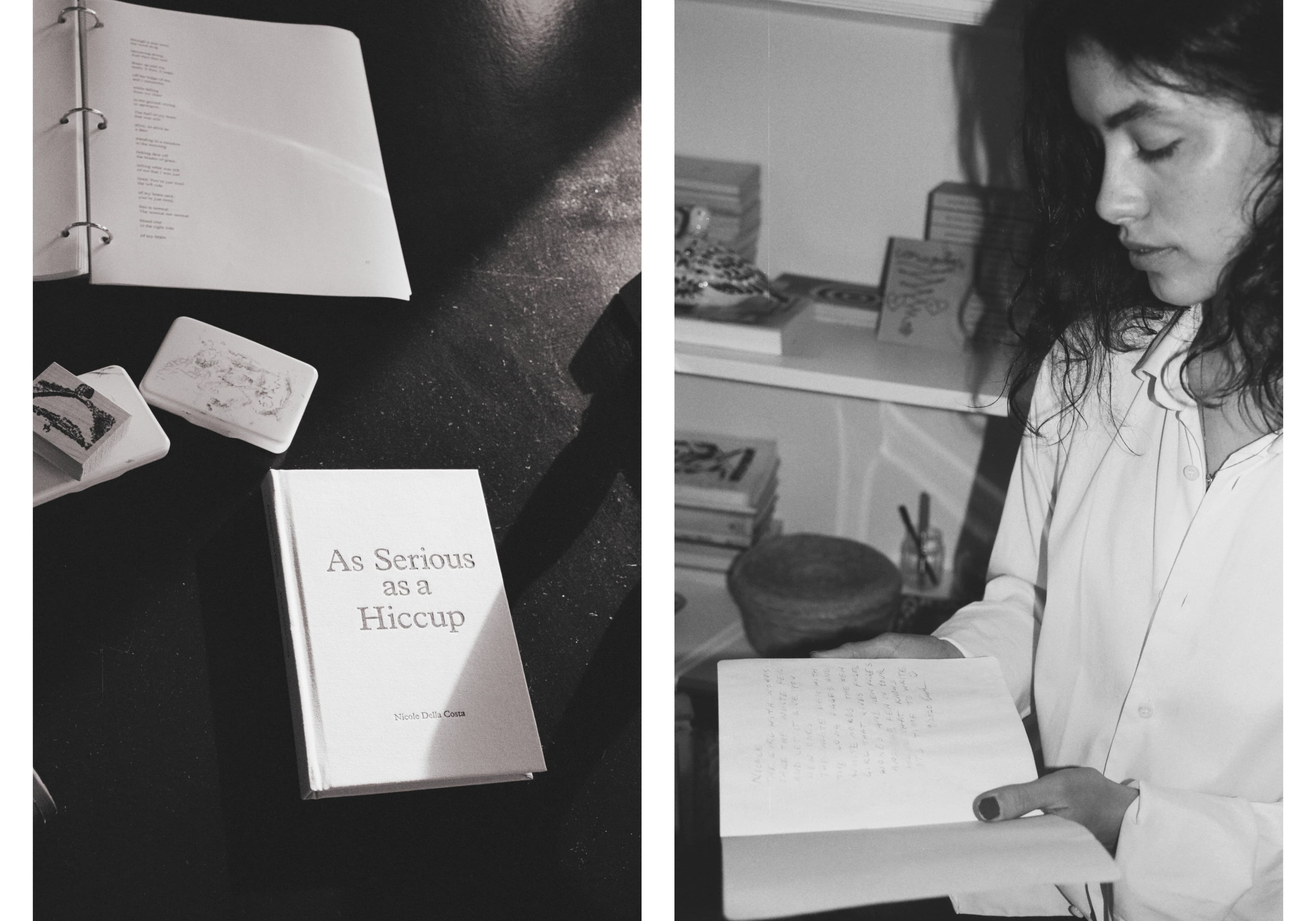 All clothing, Della Costa’s own