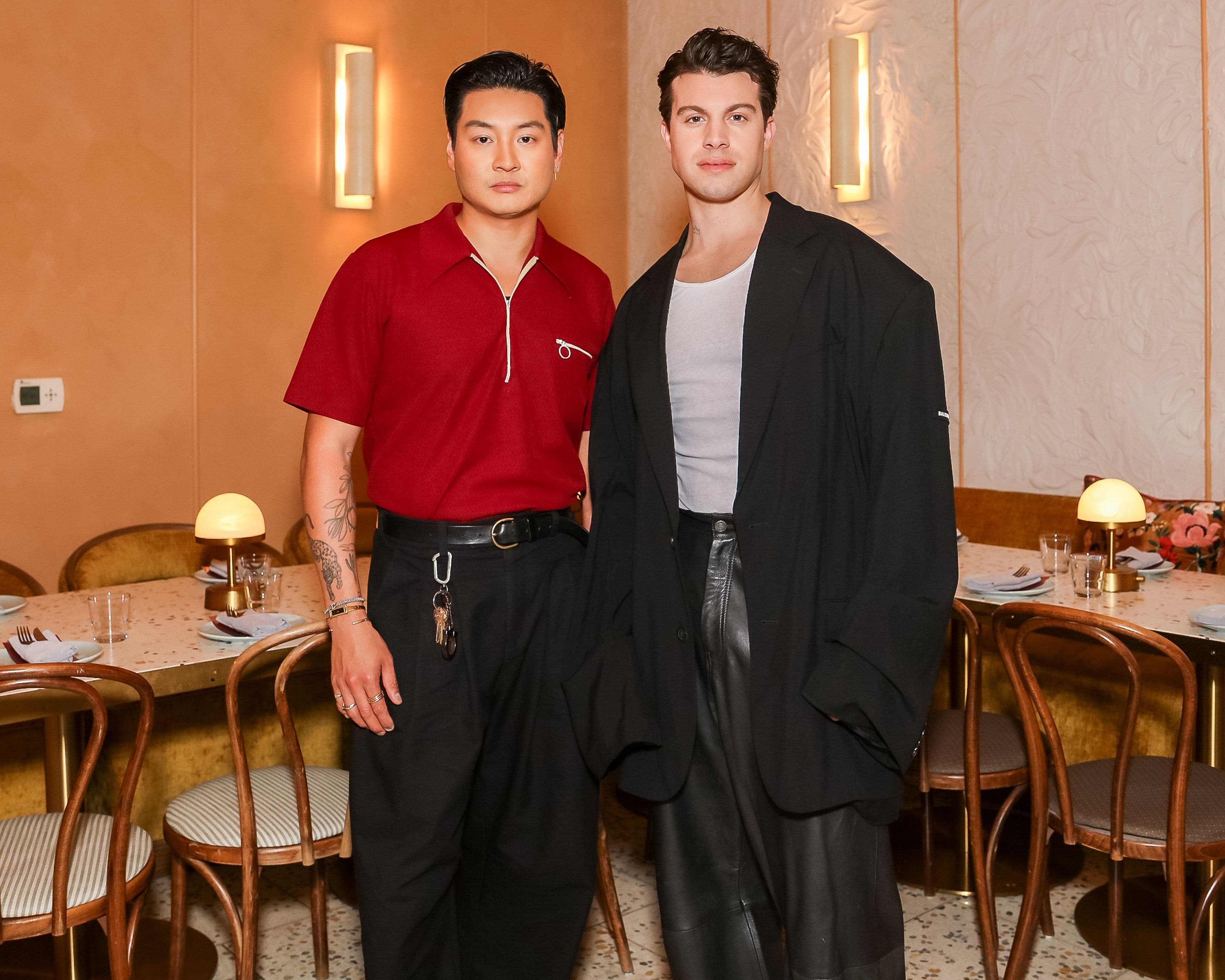 Benjamin Holtrop, Andrew Matarazzo