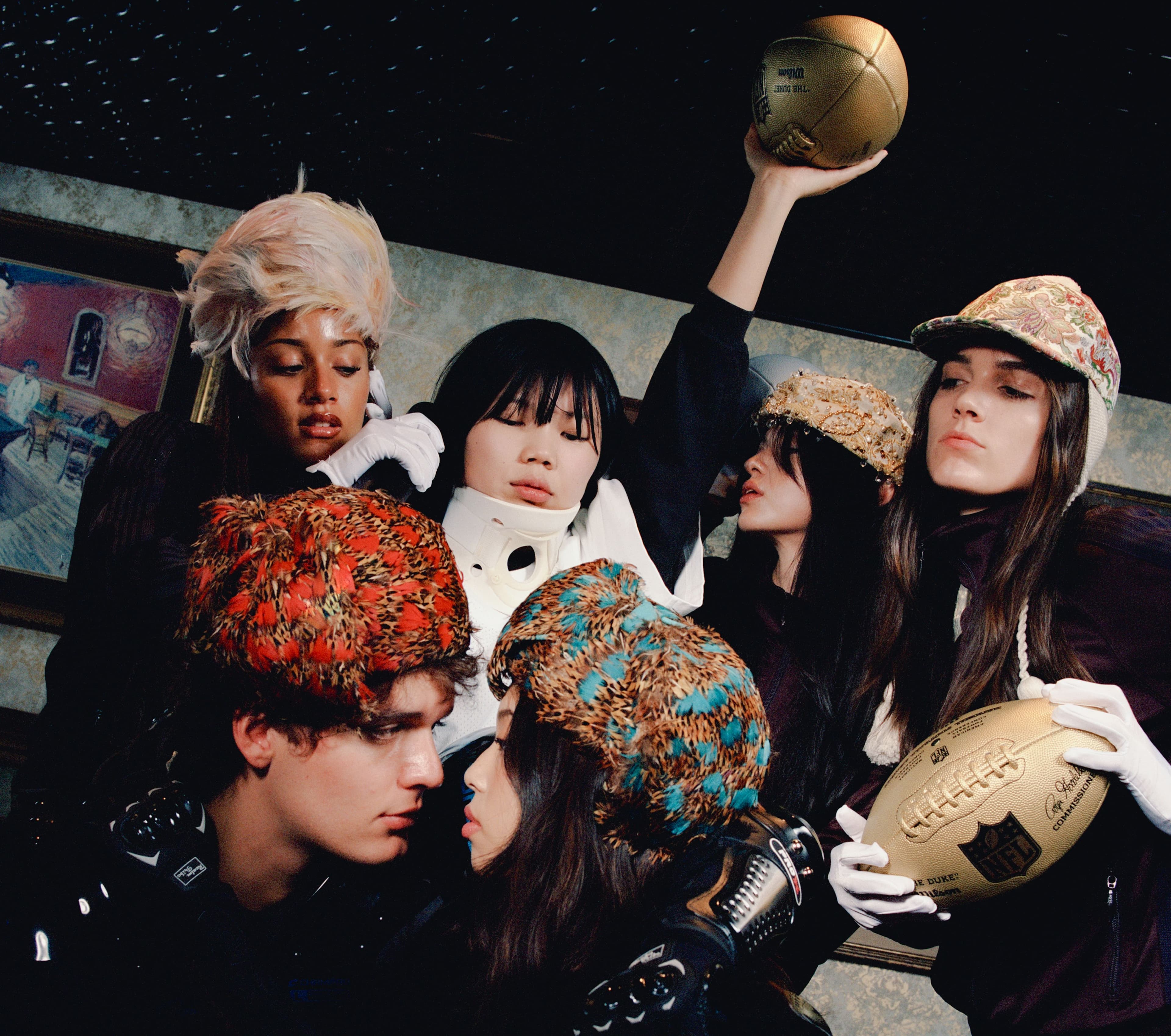 All CLOTHING and ACCESSORIES, stylist’s own