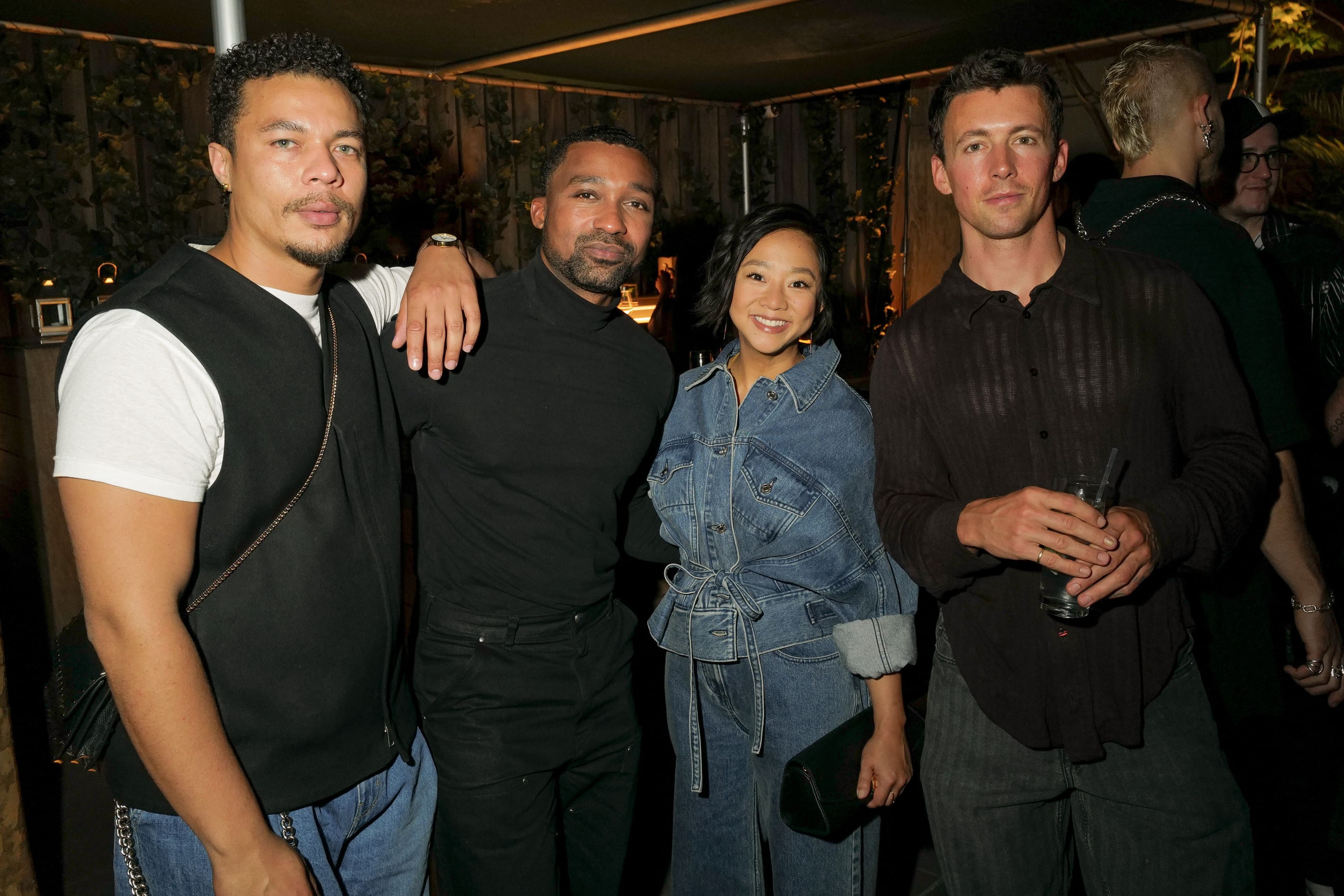 Ismaël Cruz Córdova, Allan K. Washington, Stephanie Hsu, Tate Justus