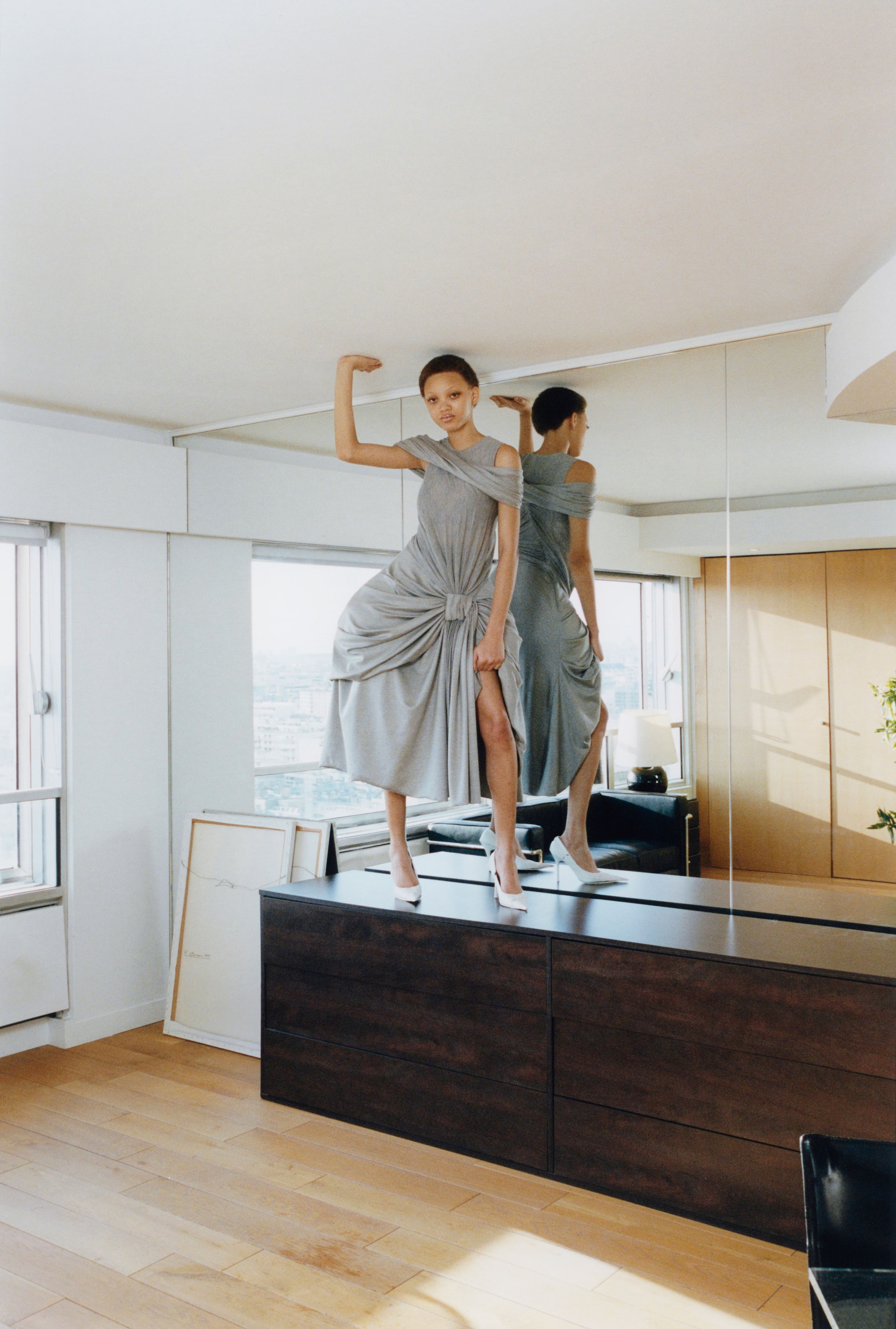 Charlotte Helwig and Jannis Jelto Witzel fashion editorial