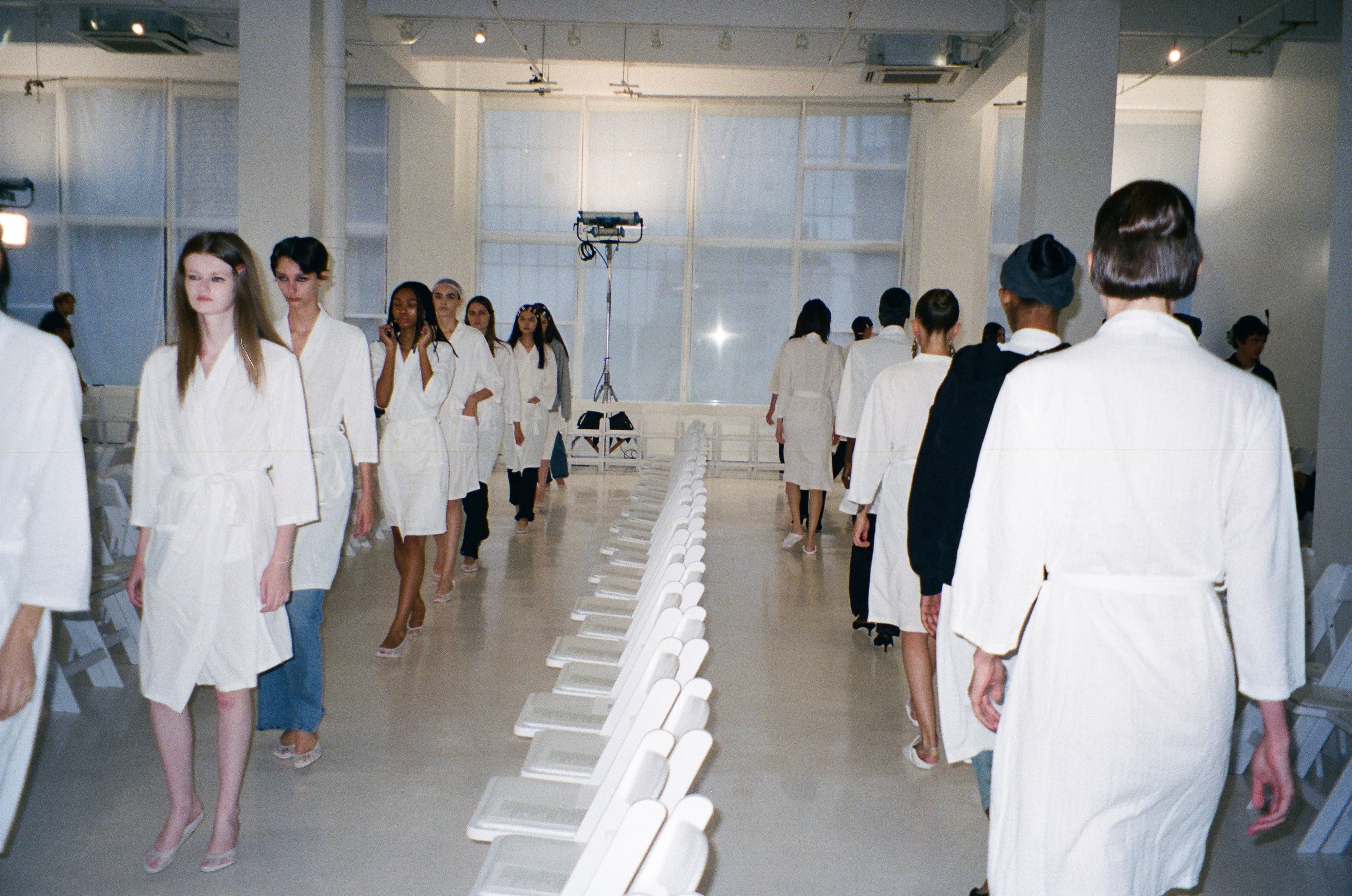 An Exclusive Look at Area’s Spring 2027 Show