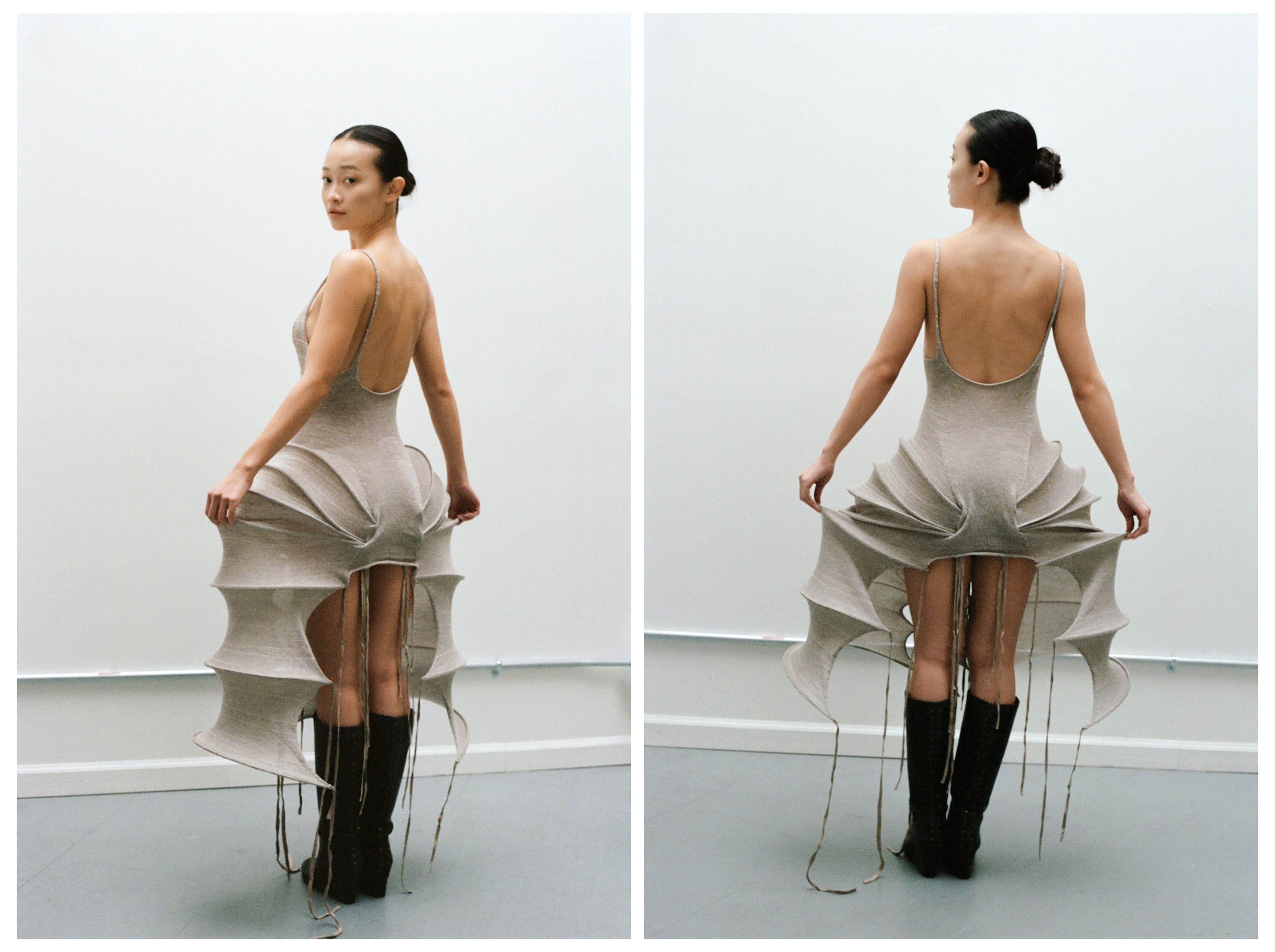DRESS by ,Zoe Gustavia Anna Whalen