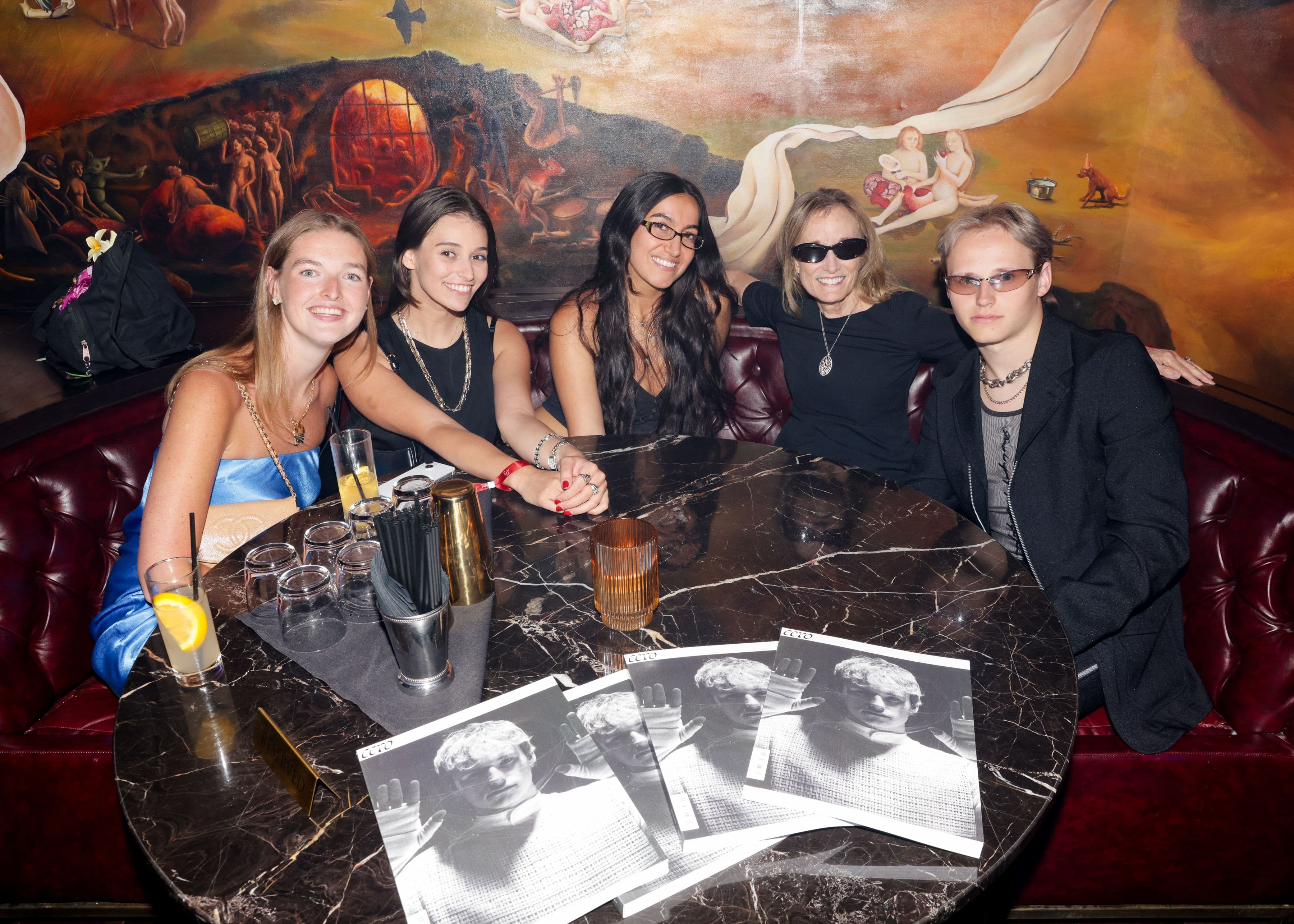 Katie Annicelli, Shade Mazer, Michele Mansoor, Sheryl Shade, Ilia Malinin