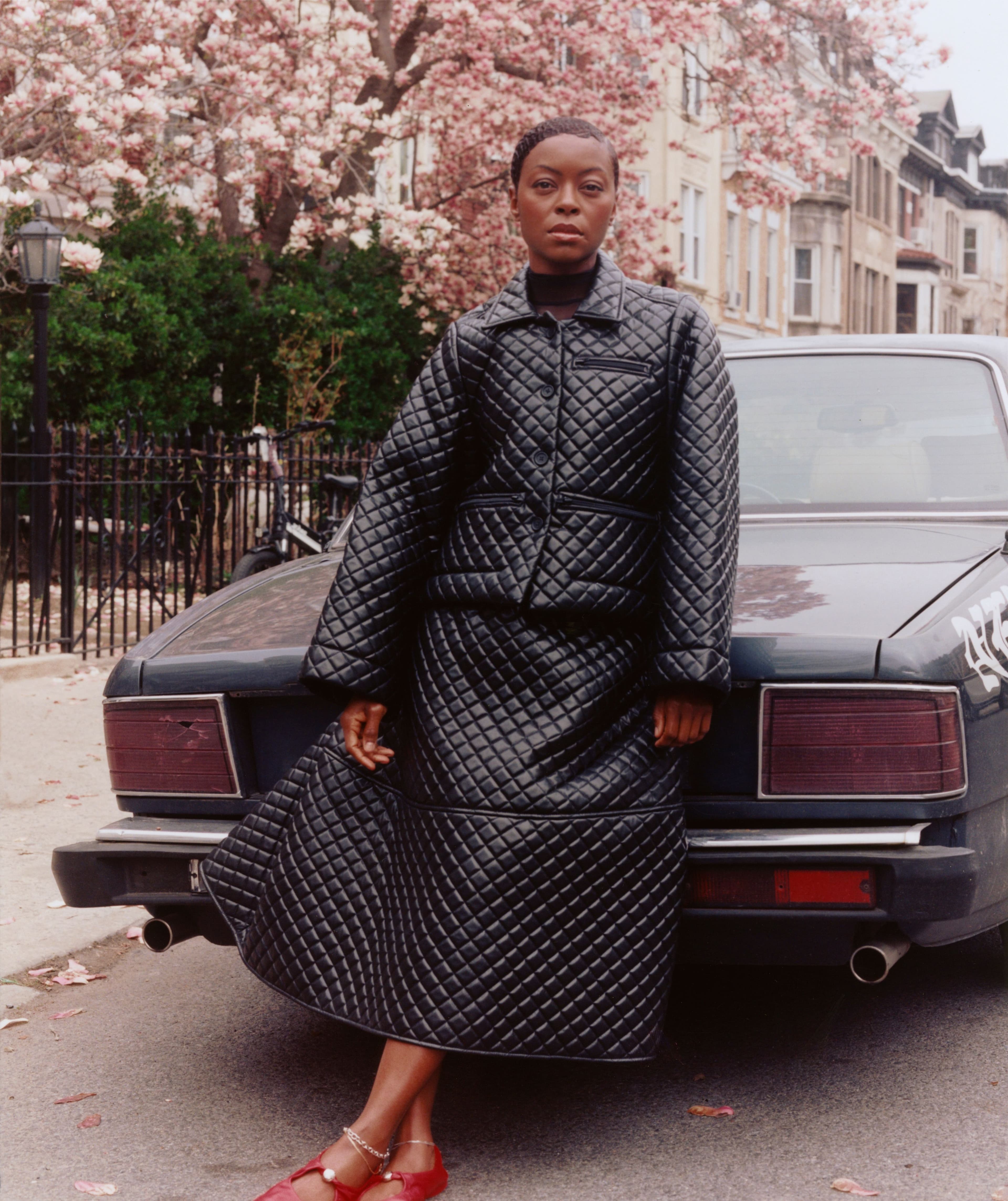 All CLOTHING by Melitta Baumeister; SHOES by Loewe.