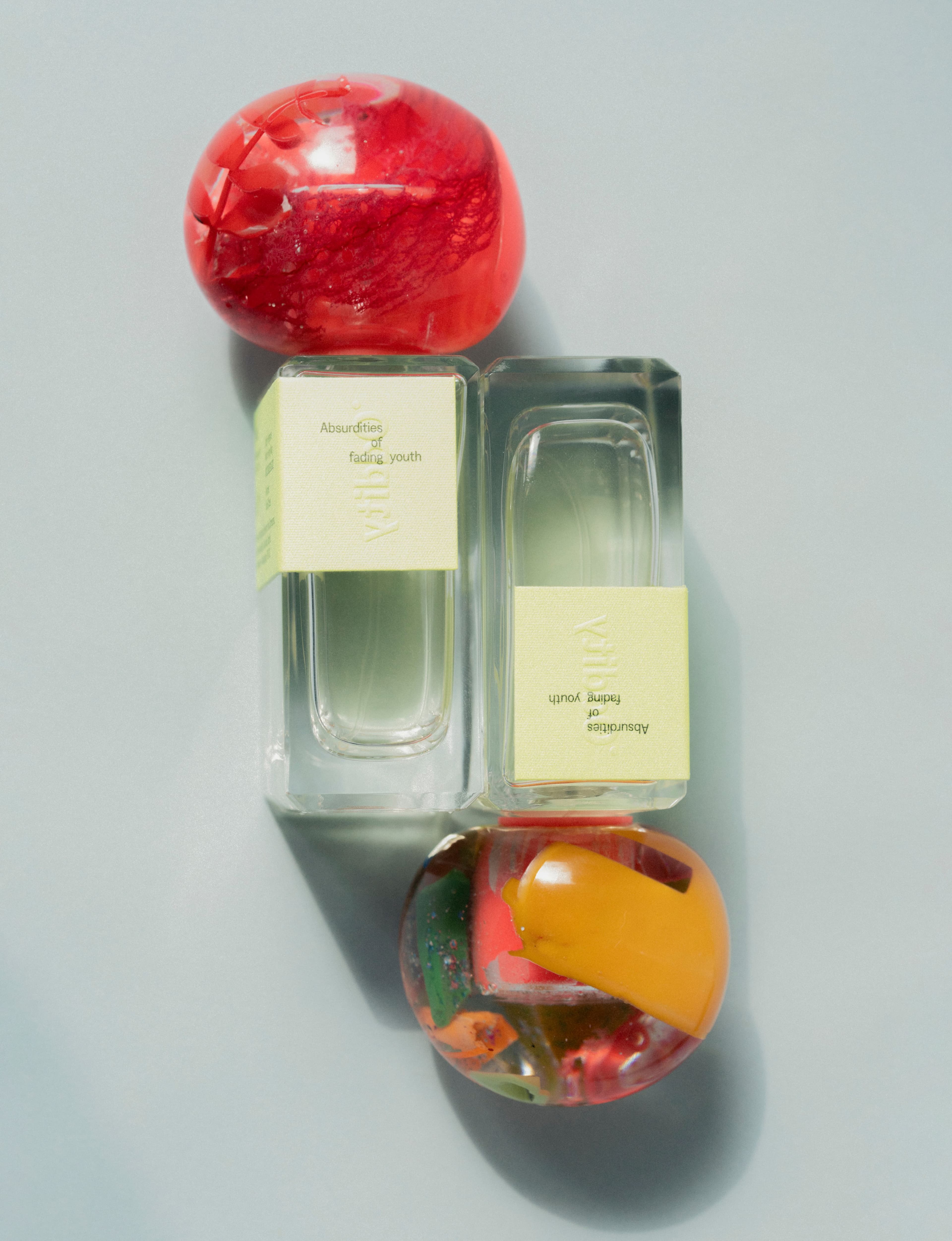 The Discreet Charm of .Oddity Fragrance